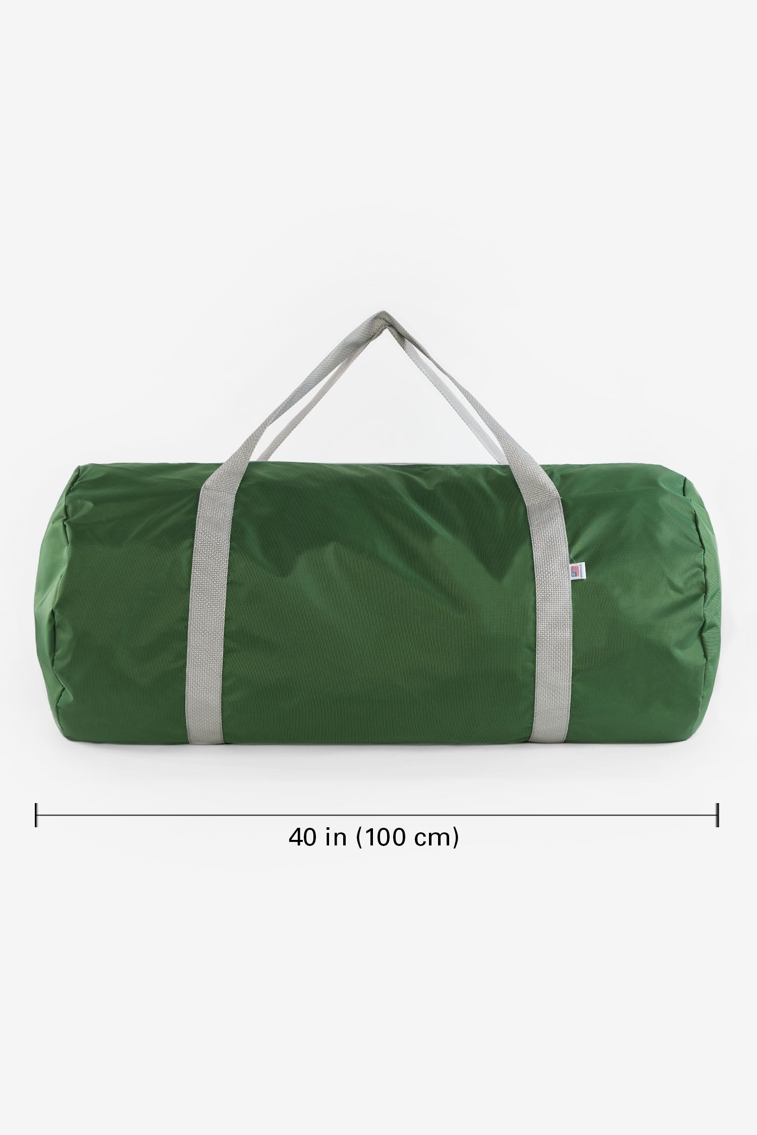RNB563 - Nylon Pack Cloth Weekender Bag