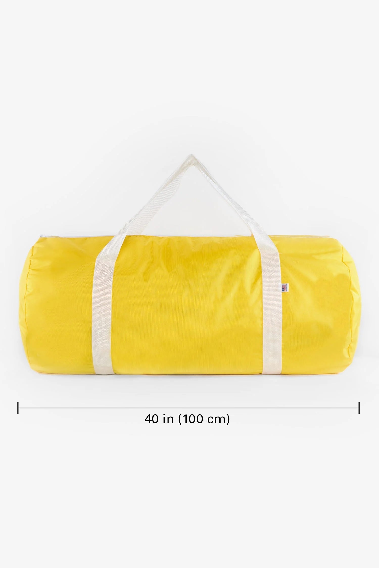 RNB563 - Nylon Pack Cloth Weekender Bag