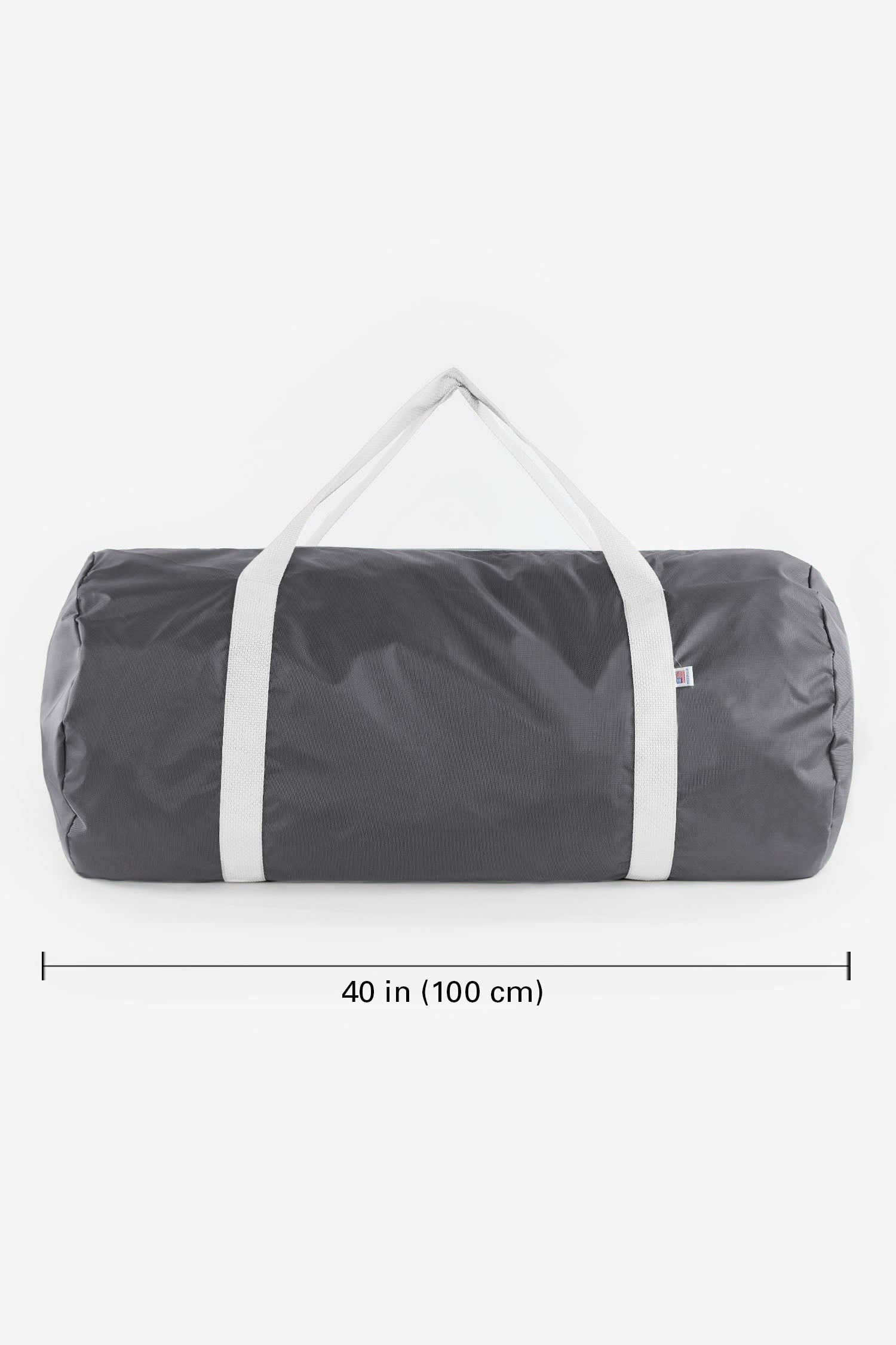 RNB563 - Nylon Pack Cloth Weekender Bag
