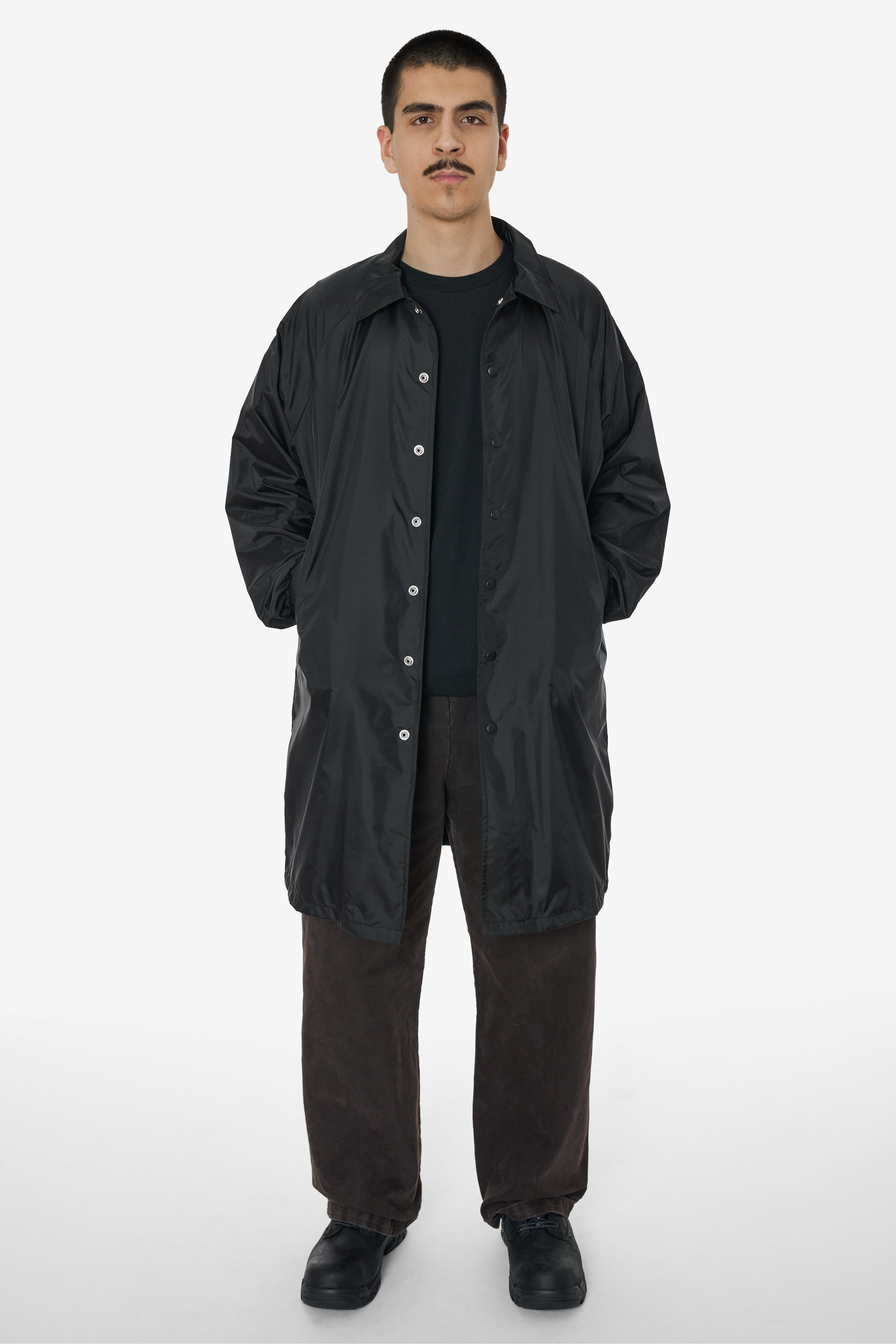 RNF400 - Raglan Coaches Coat
