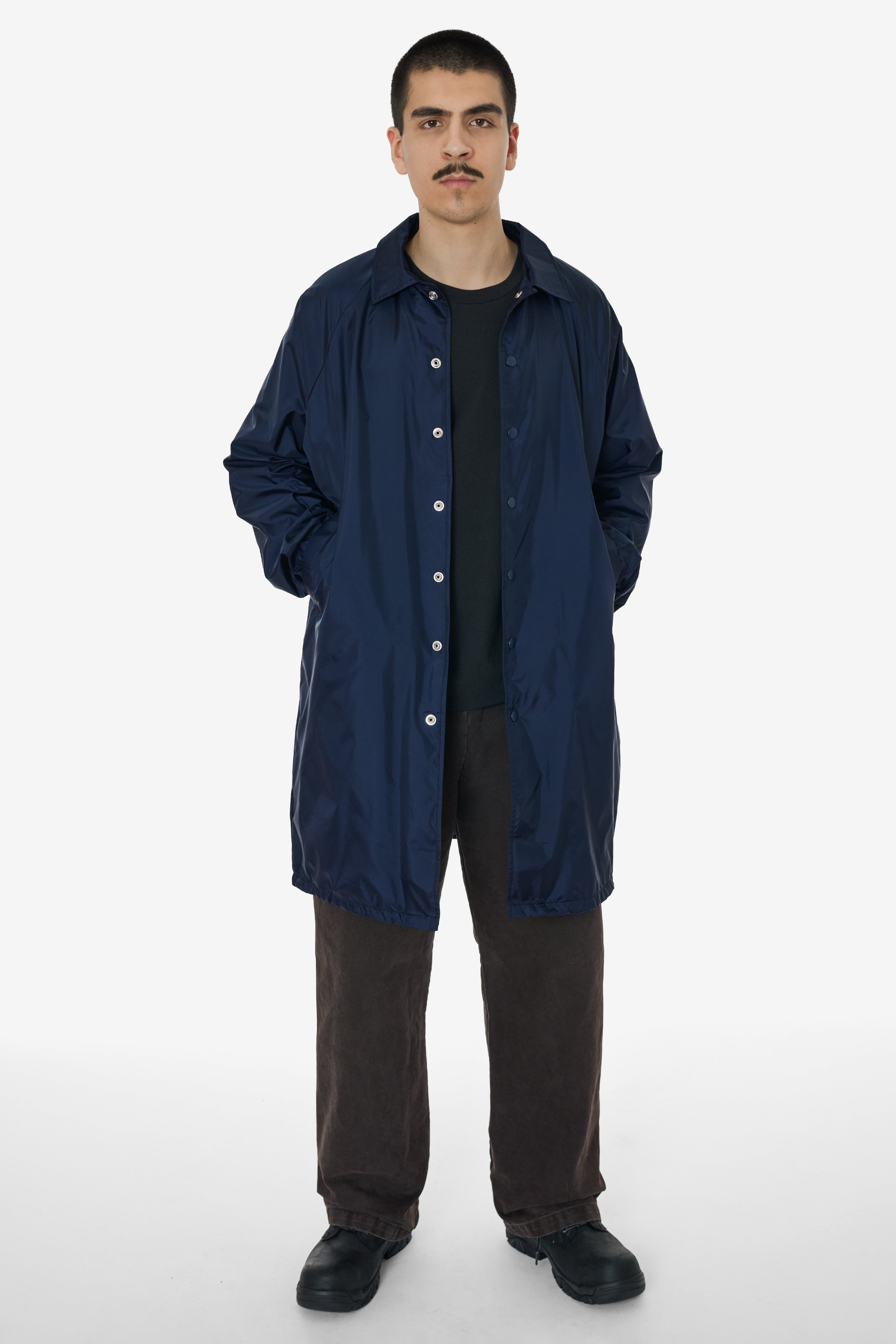 RNF400 - Raglan Coaches Coat