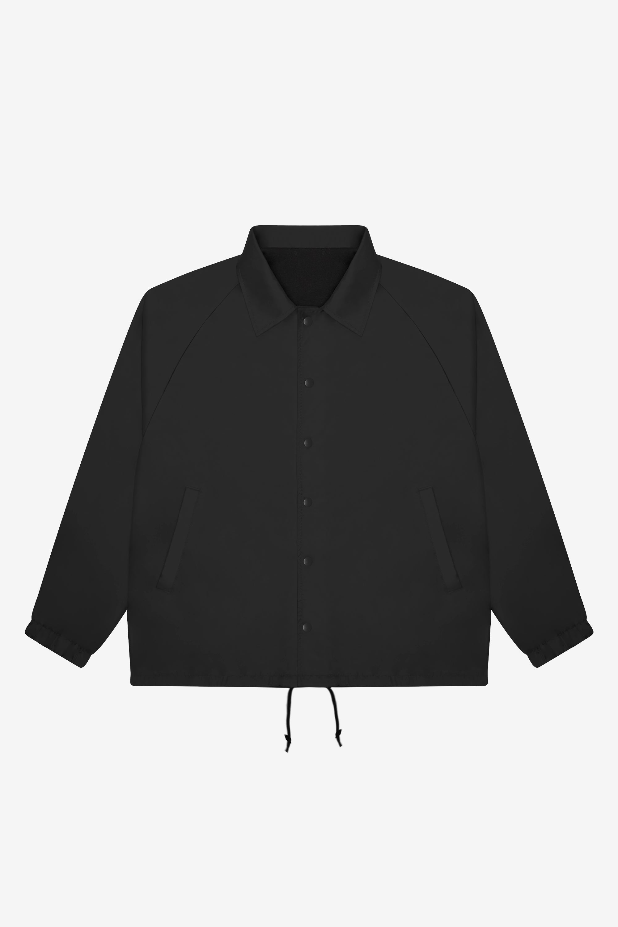 RNF401 - Nylon Raglan Coaches Jacket