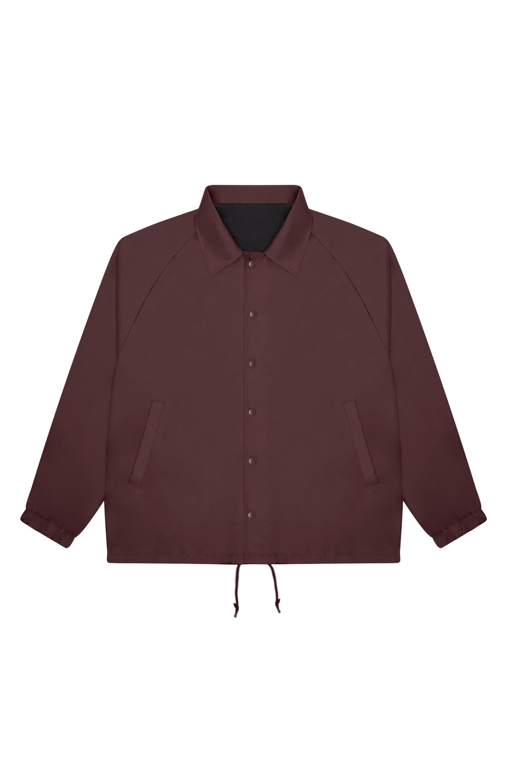 RNF401 - Nylon Raglan Coaches Jacket