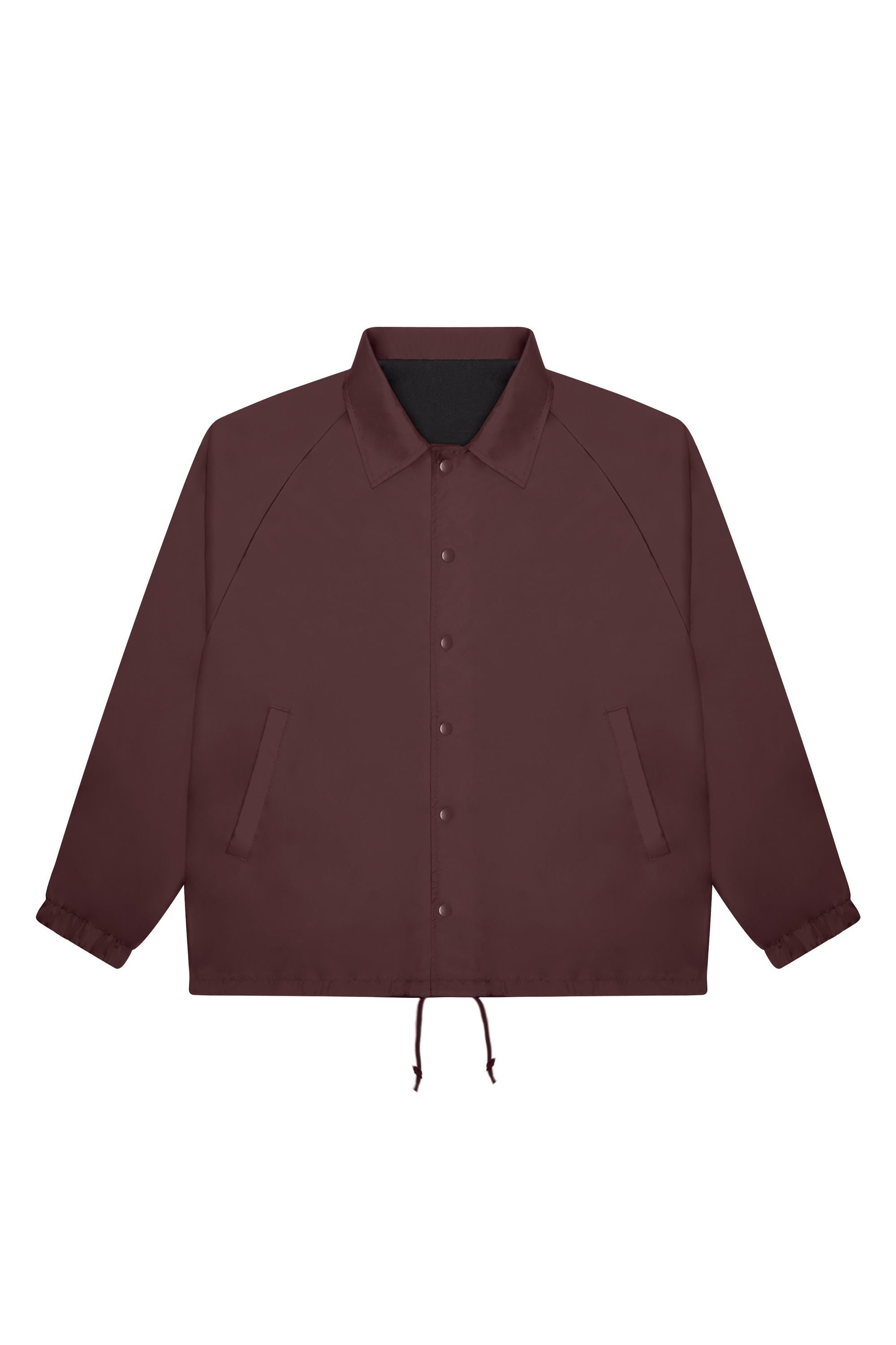 RNF401 - Nylon Raglan Coaches Jacket