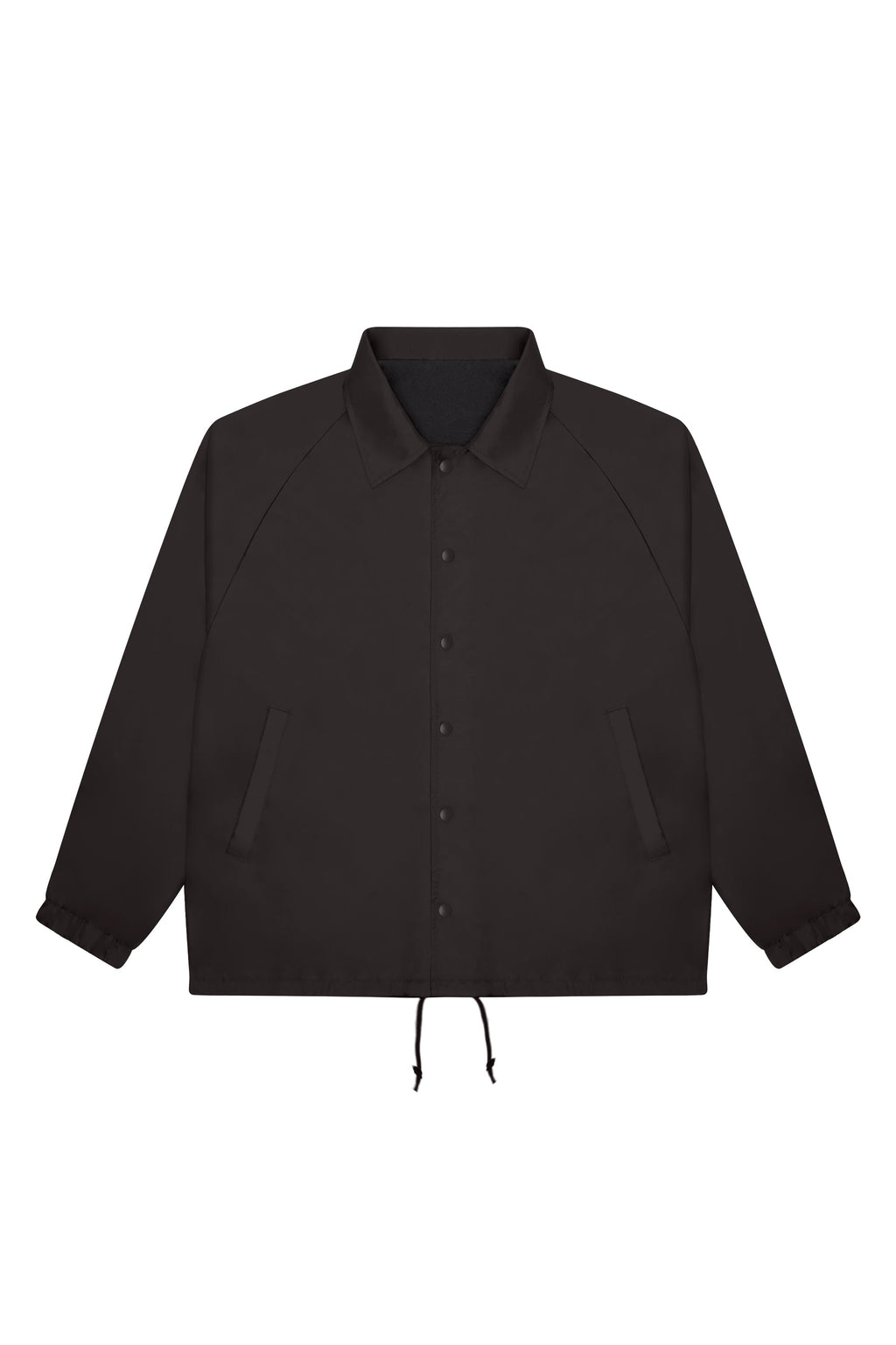 RNF401 - Nylon Raglan Coaches Jacket