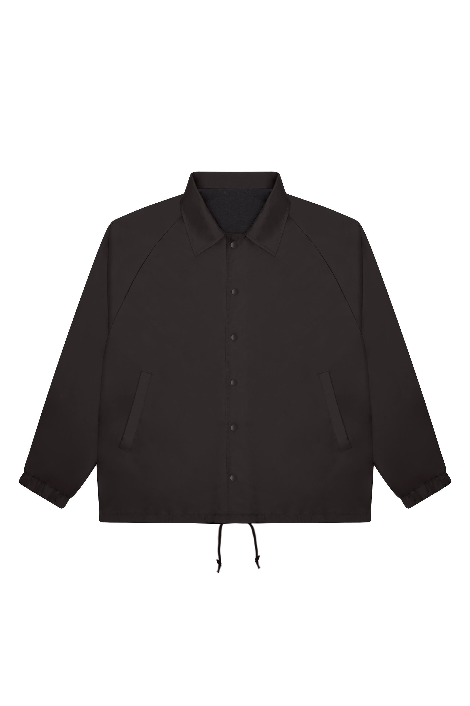 RNF401 - Nylon Raglan Coaches Jacket