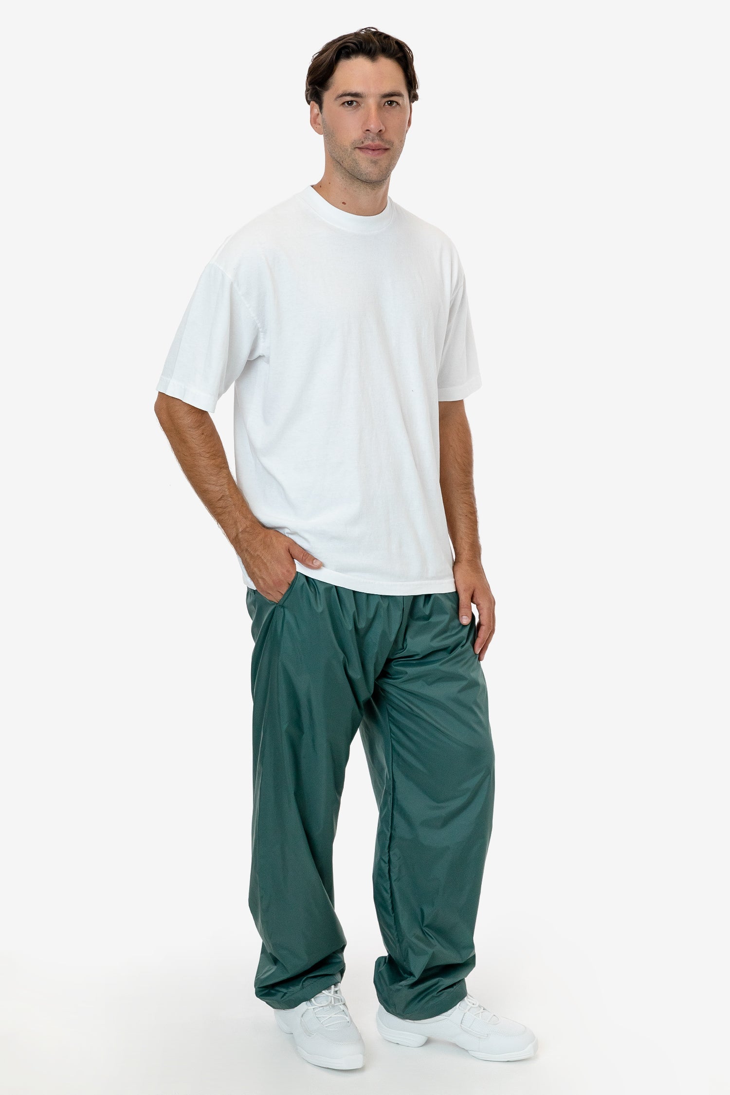 RNF405 - Nylon Taffeta Lined Track Pant
