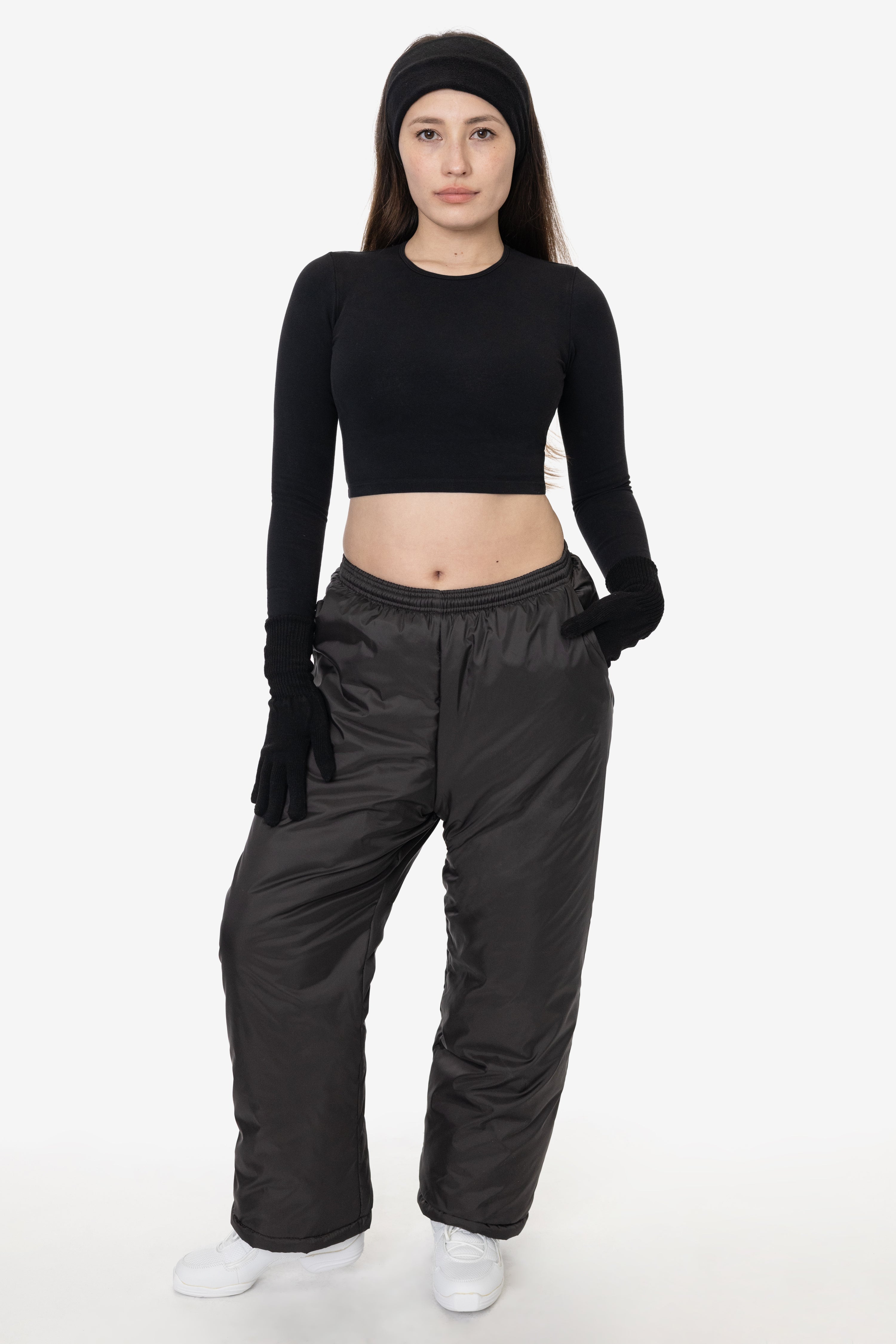 RNFP404 - Nylon Puffy Pant