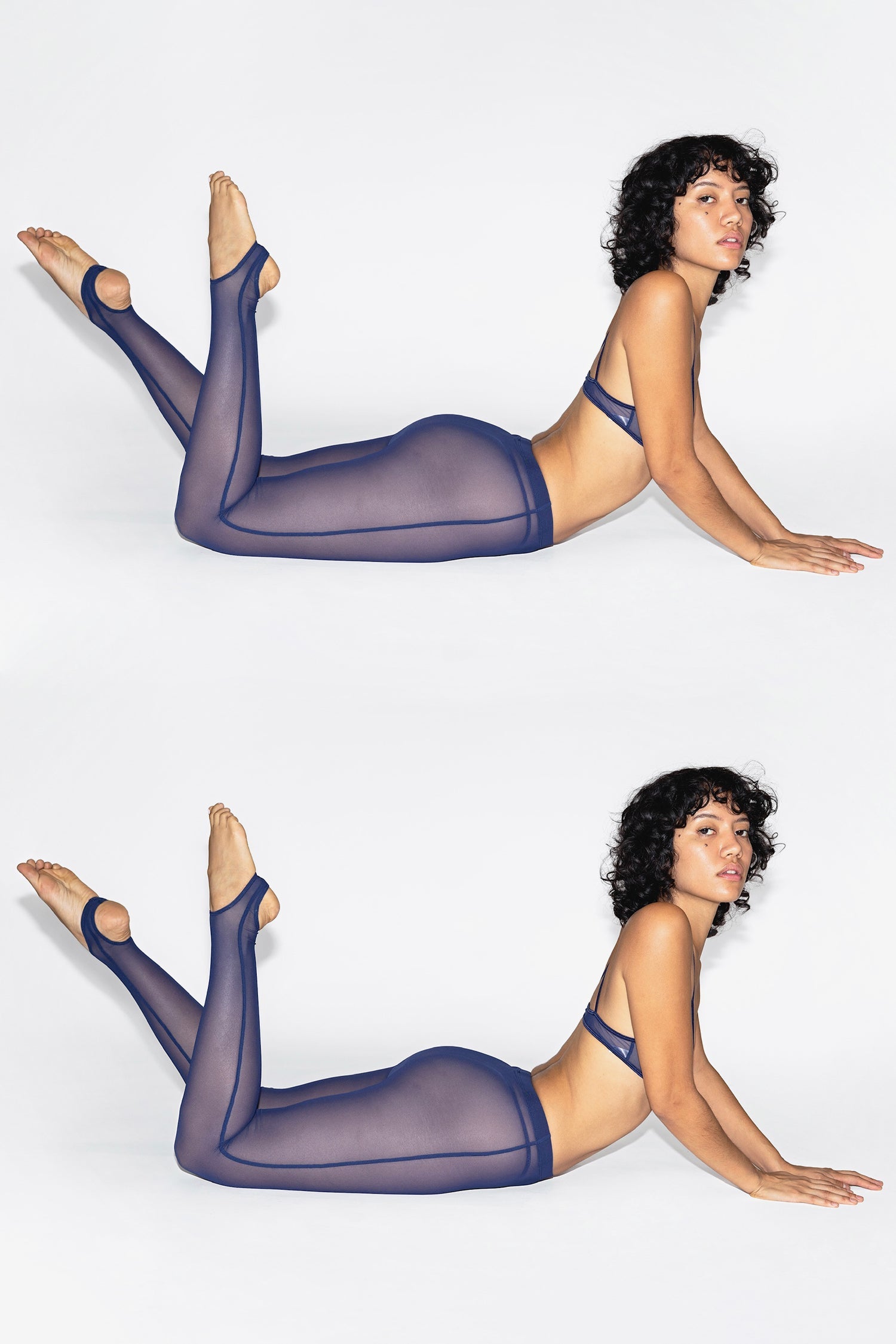 RNS3269 - Micro Mesh Stirrup Legging