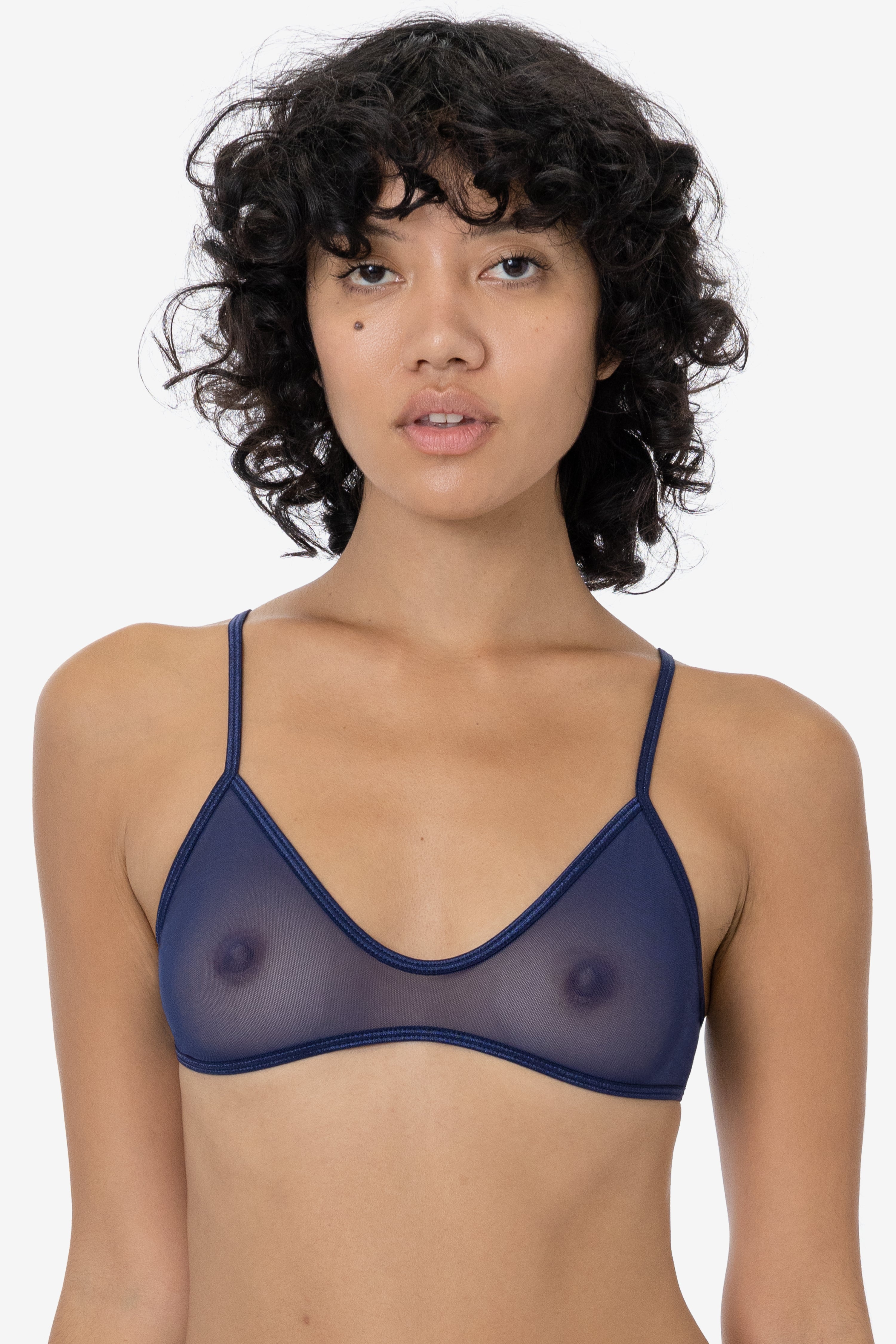 RNS91 - Micro Mesh Spaghetti Bralette