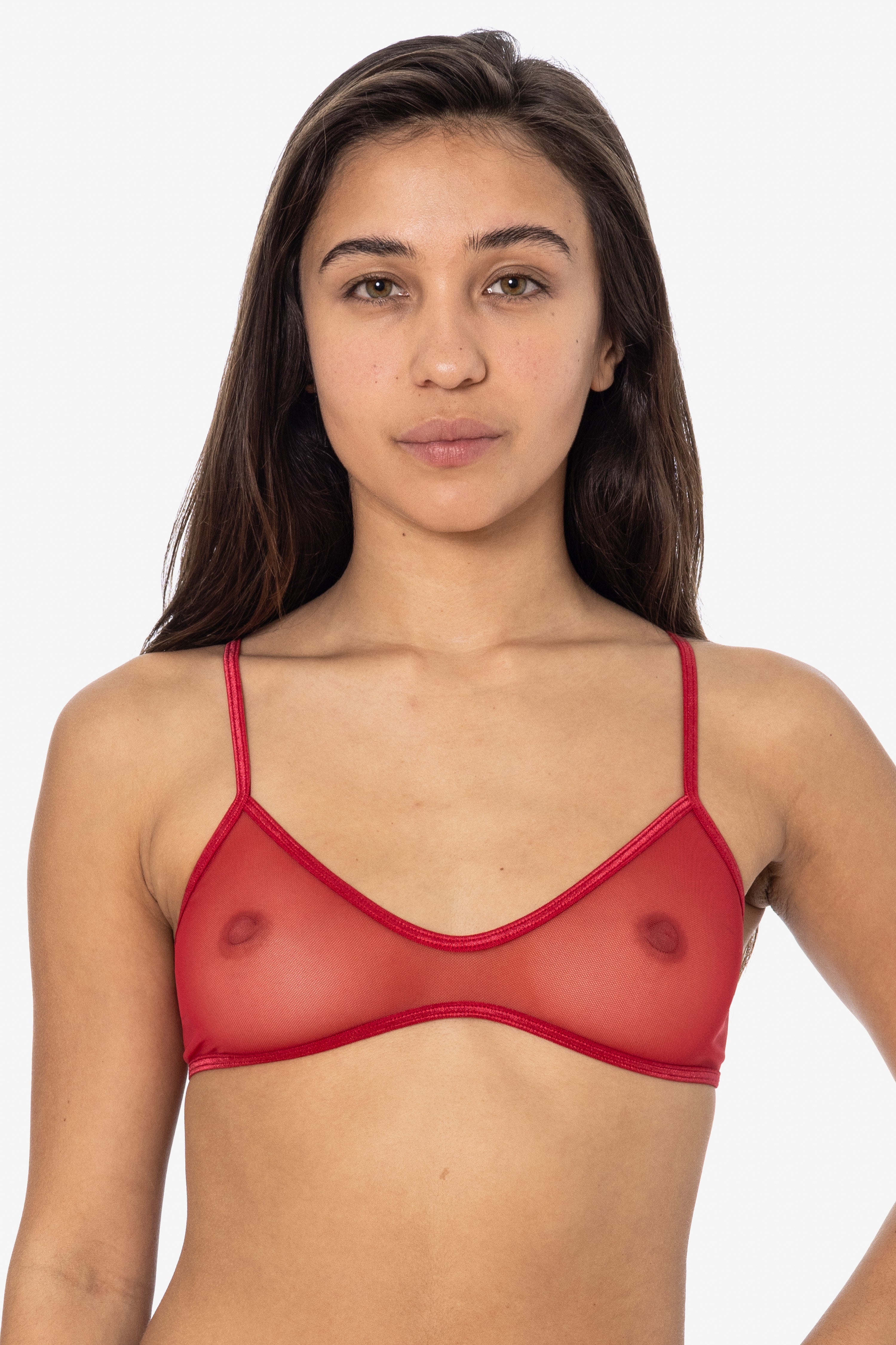 RNS91 - Micro Mesh Spaghetti Bralette