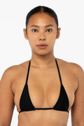 RNT003 - Nylon Tricot Micro Triangle Top