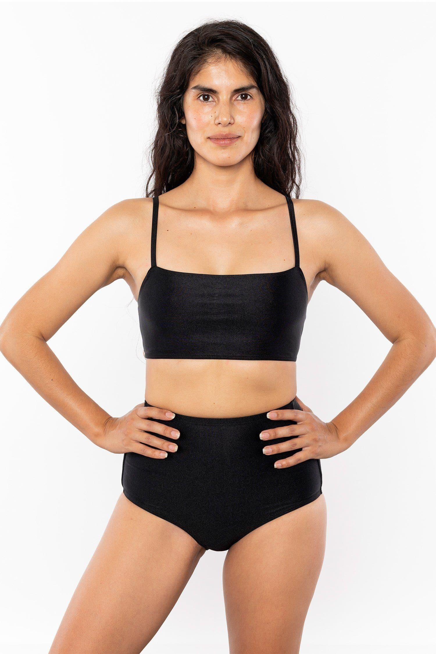 RNT065 - Classic High Waist Bikini Bottom