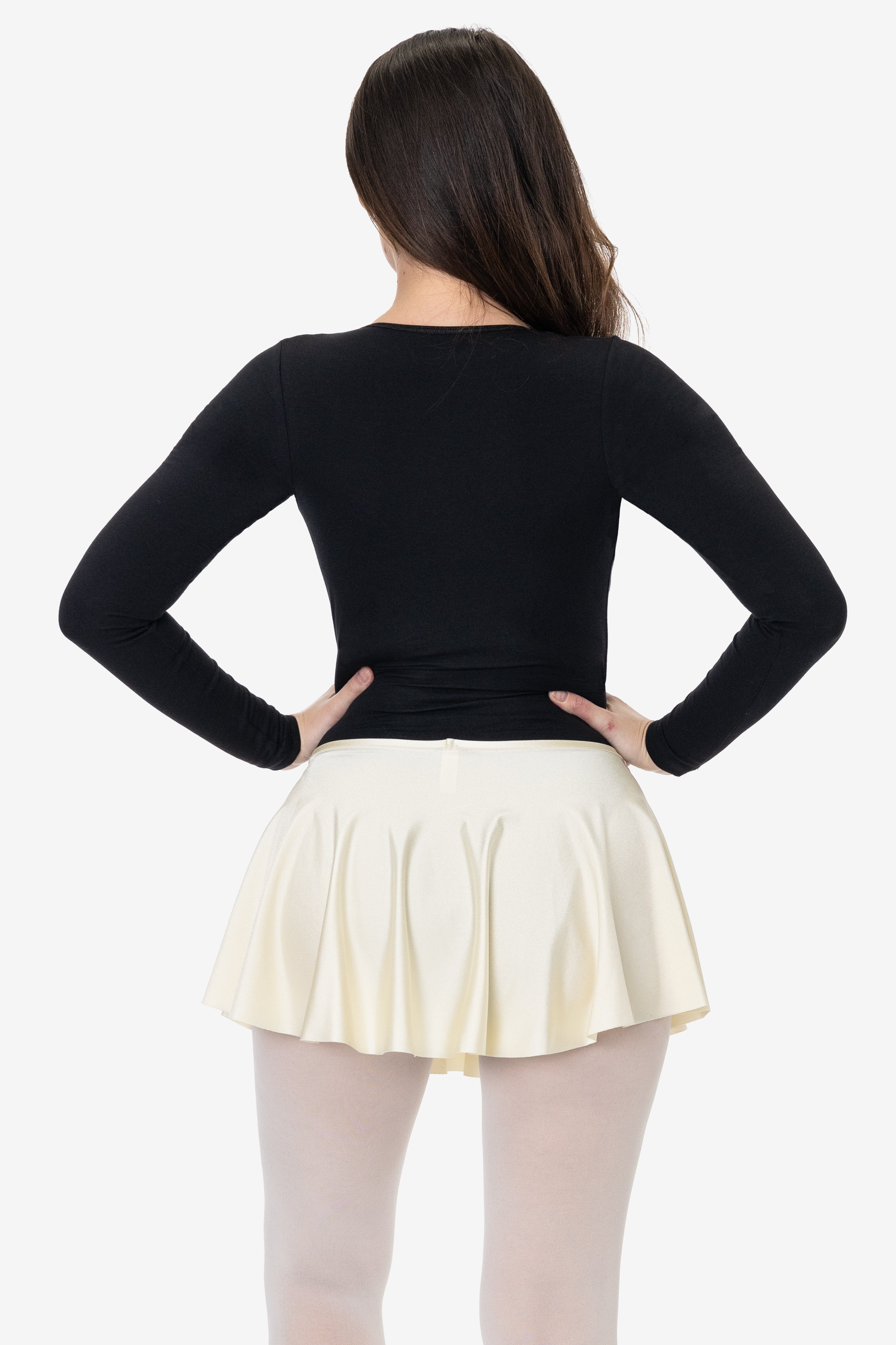 RNT300 - Nylon Tricot Circle Skirt