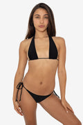 RNT3044 - Nylon Tricot Low Rise Bikini Bottom