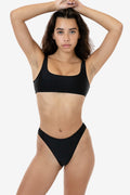 RNT3269 - High Waist High Cut Bikini Bottom