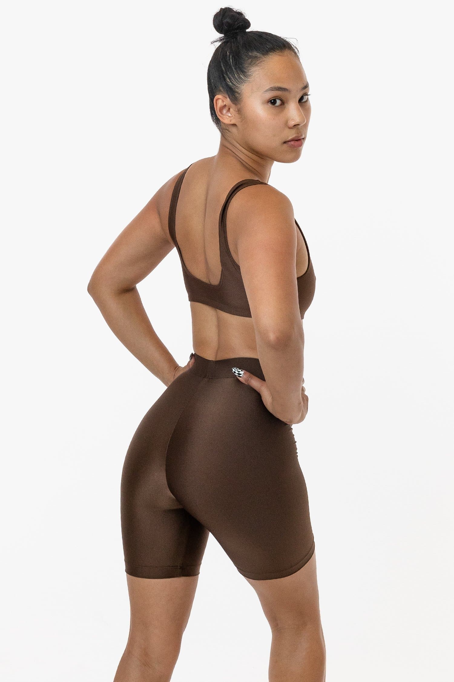 RNT8382 - Nylon Tricot Bike Short Free with Orders $120+
