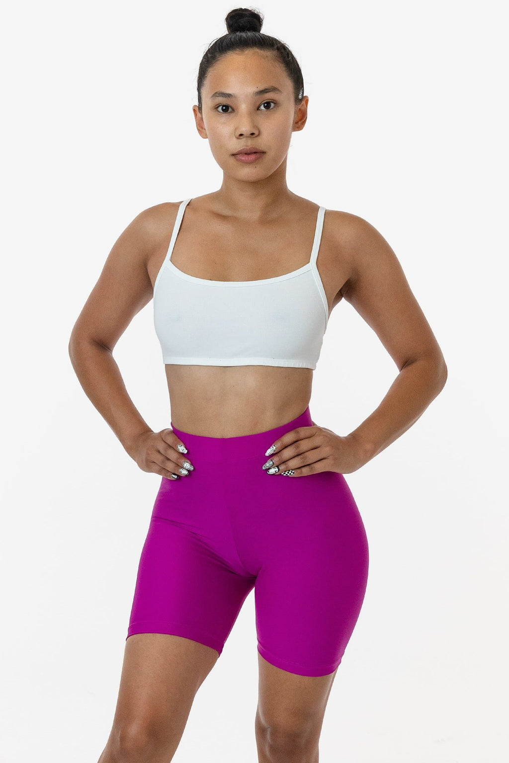 RNT8382 - Nylon Tricot Bike Short Free with Orders $120+