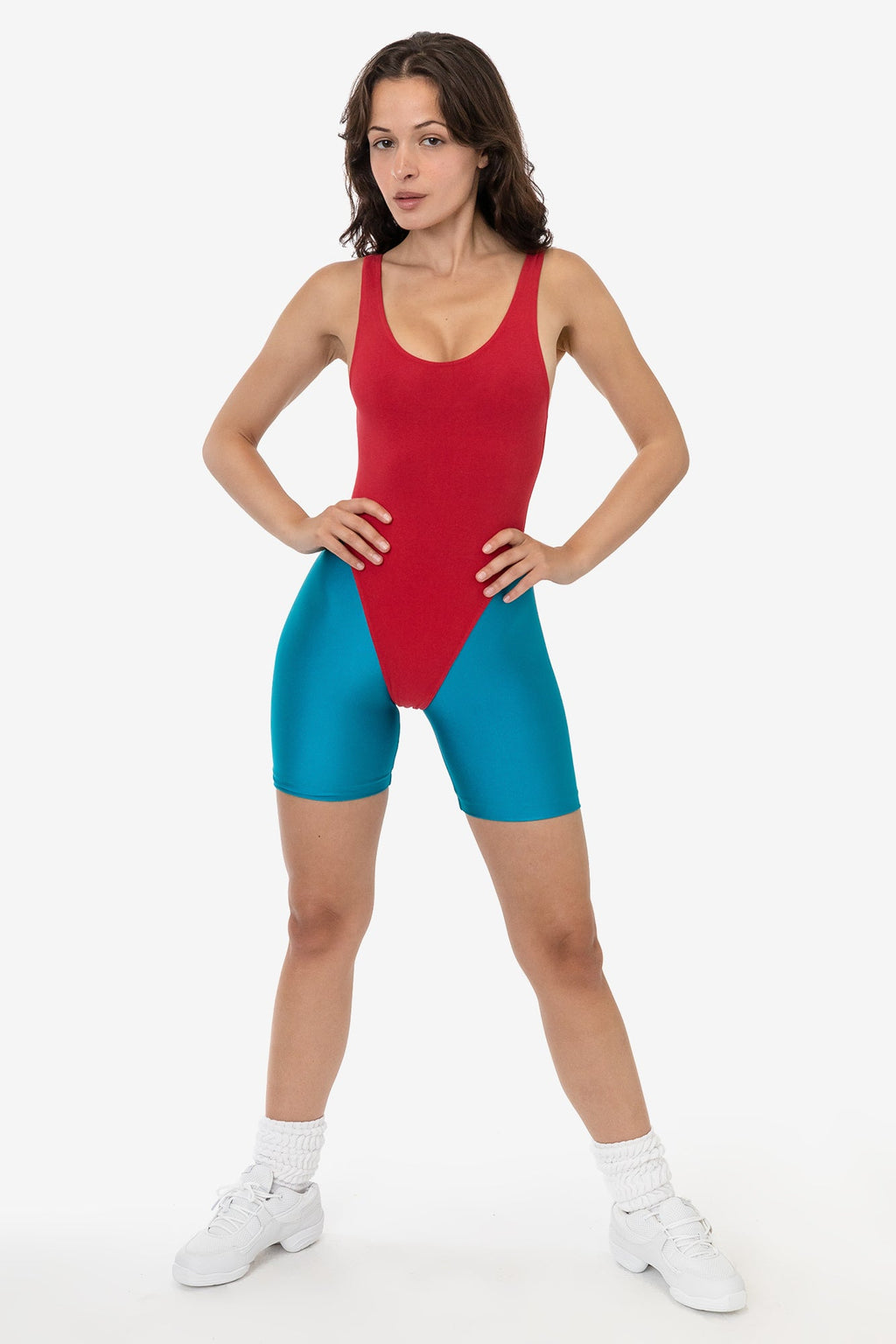 RNT8382 - Nylon Tricot Bike Short Free with Orders $120+