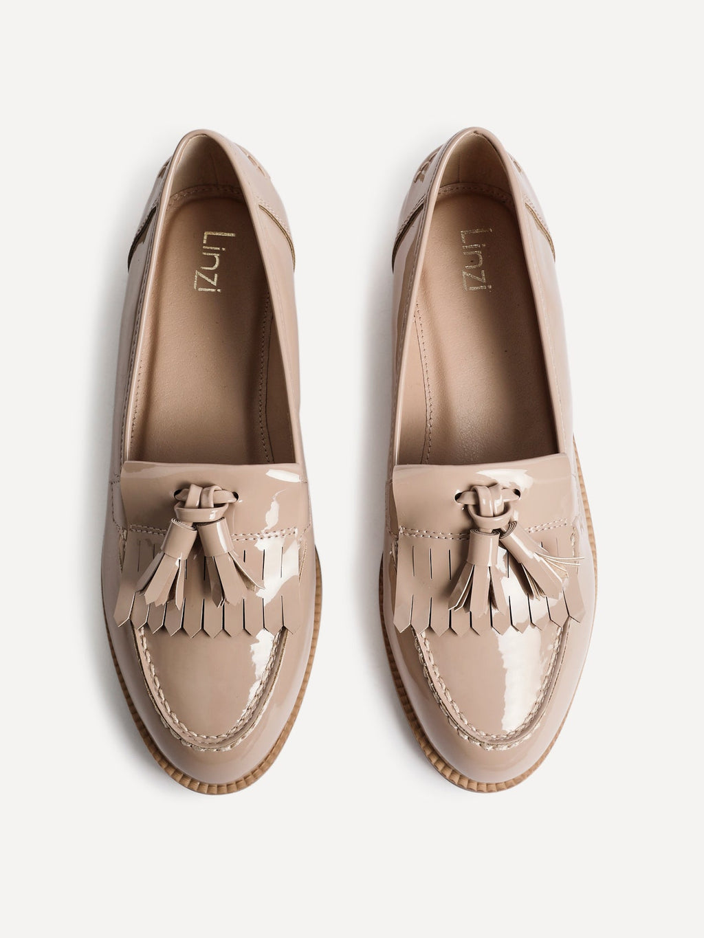 Rosemary Mocha Faux Leather Loafers