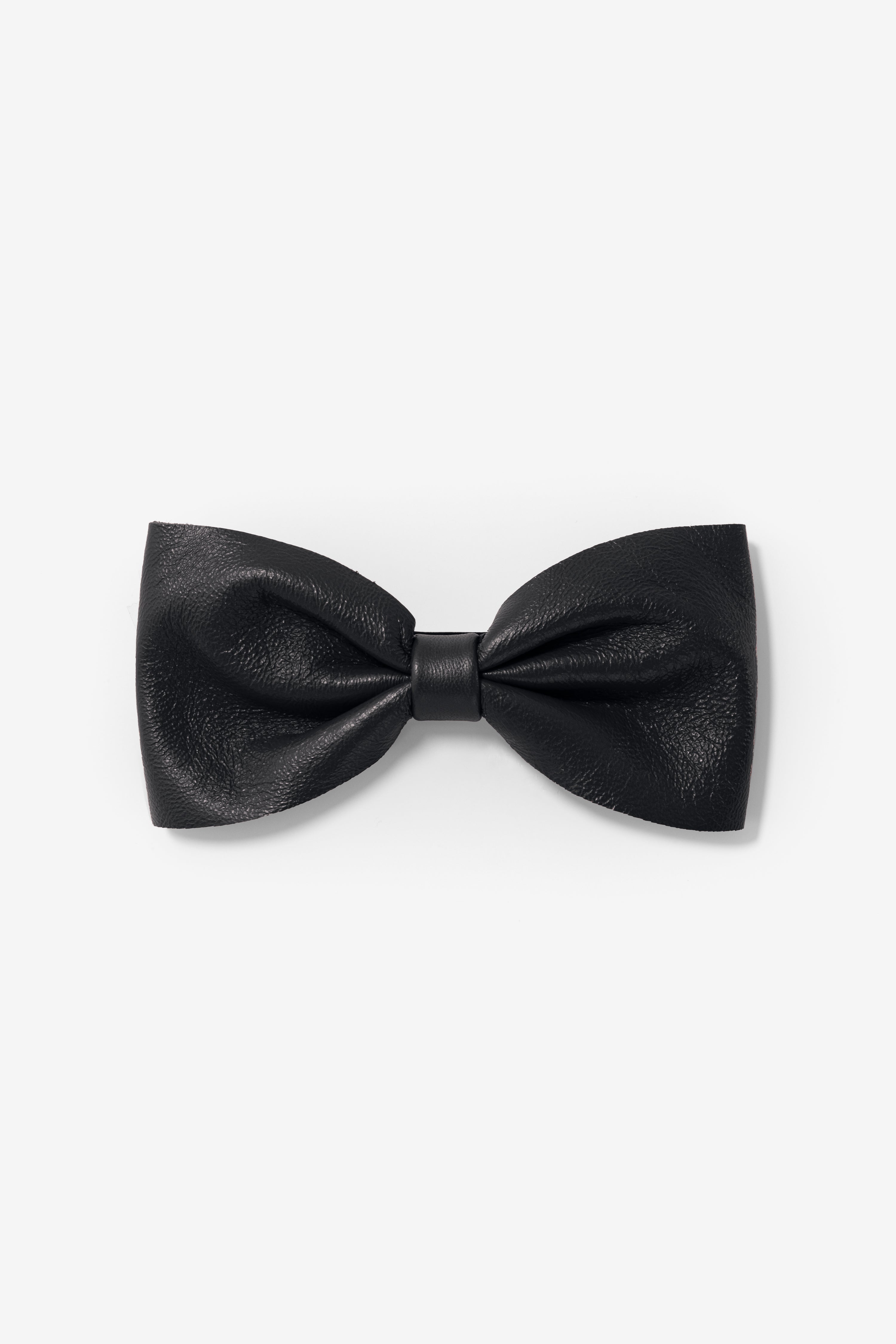 RSALH509 - Classic Leather Bow Clip