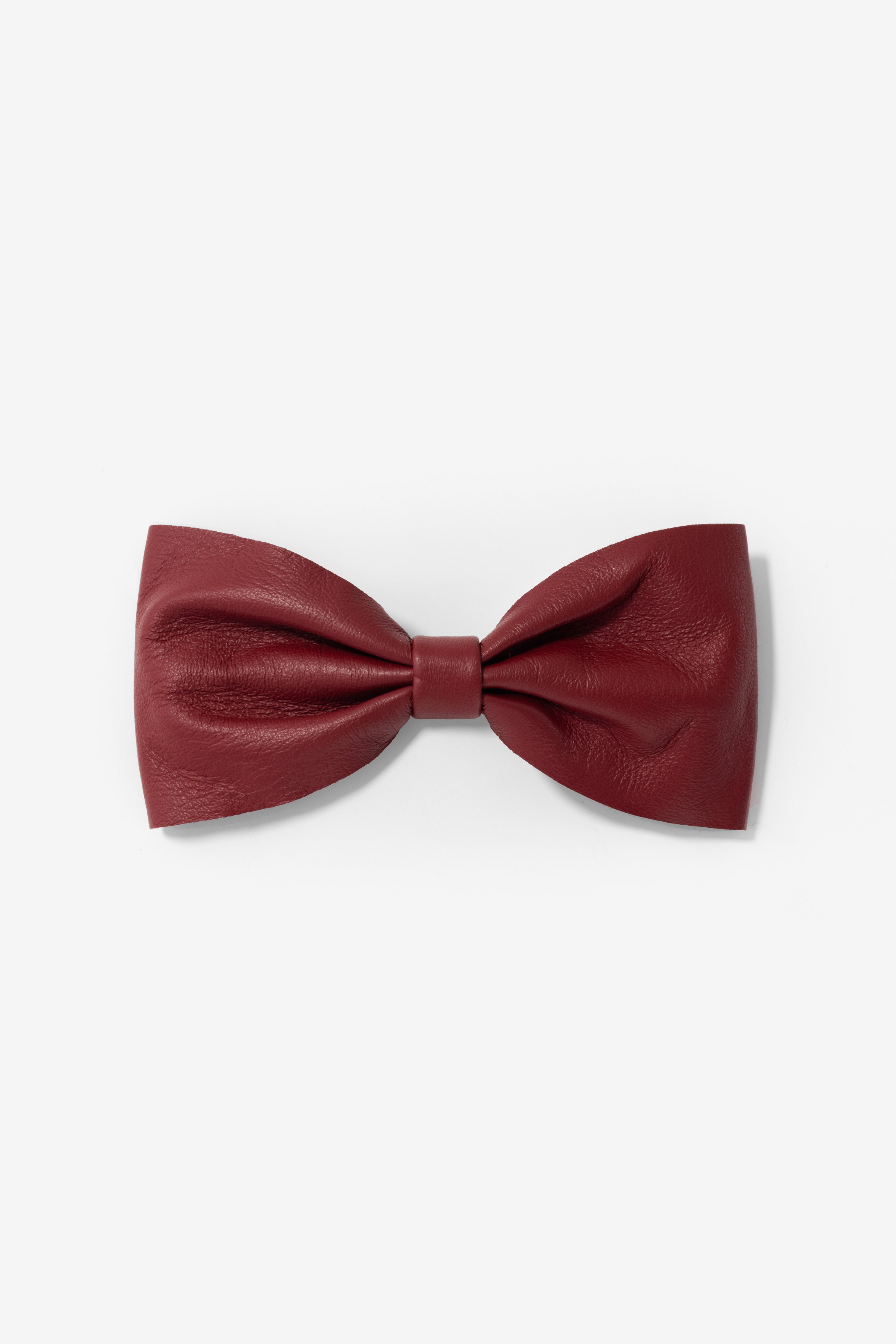 RSALH509 - Classic Leather Bow Clip