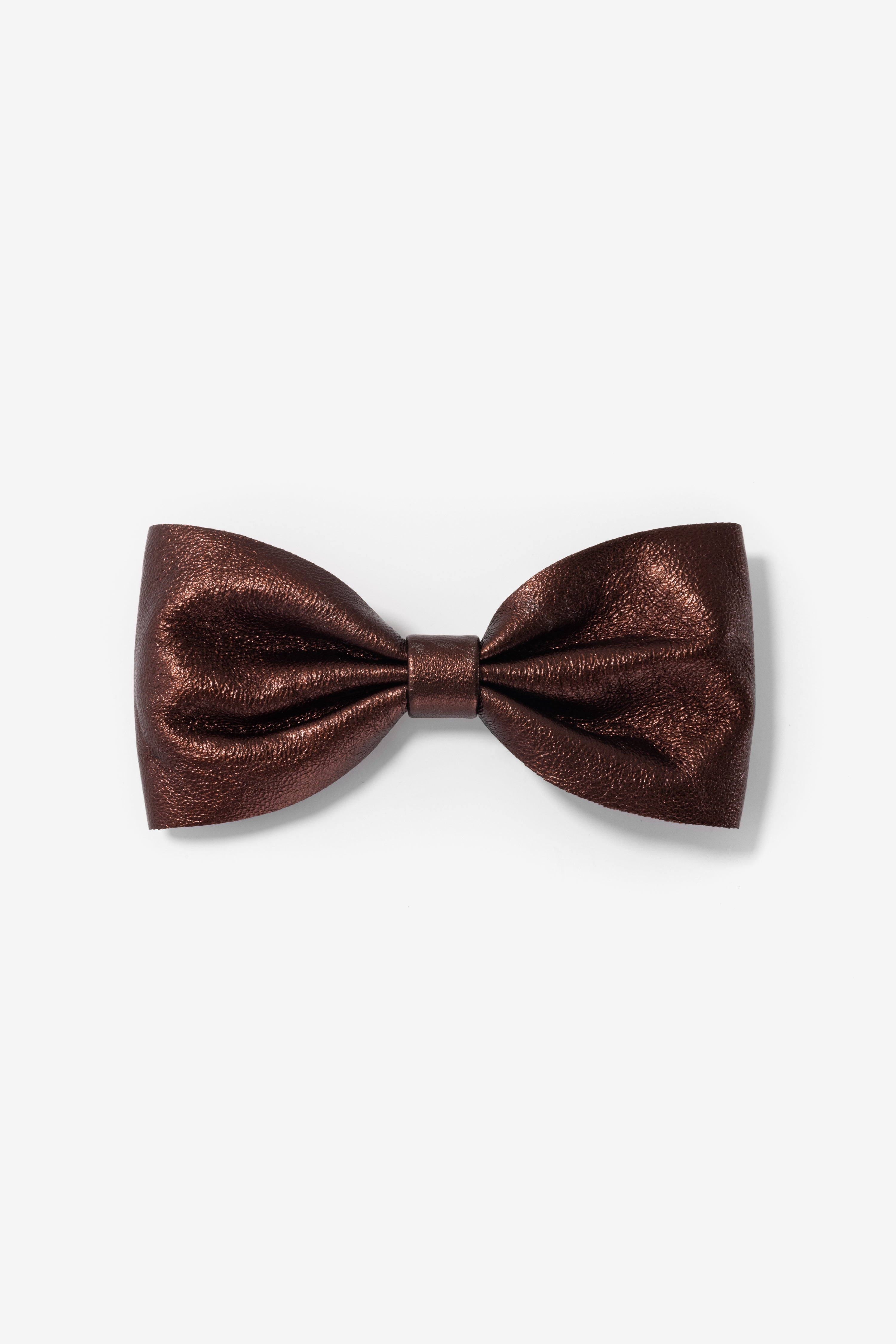 RSALH509 - Classic Leather Bow Clip