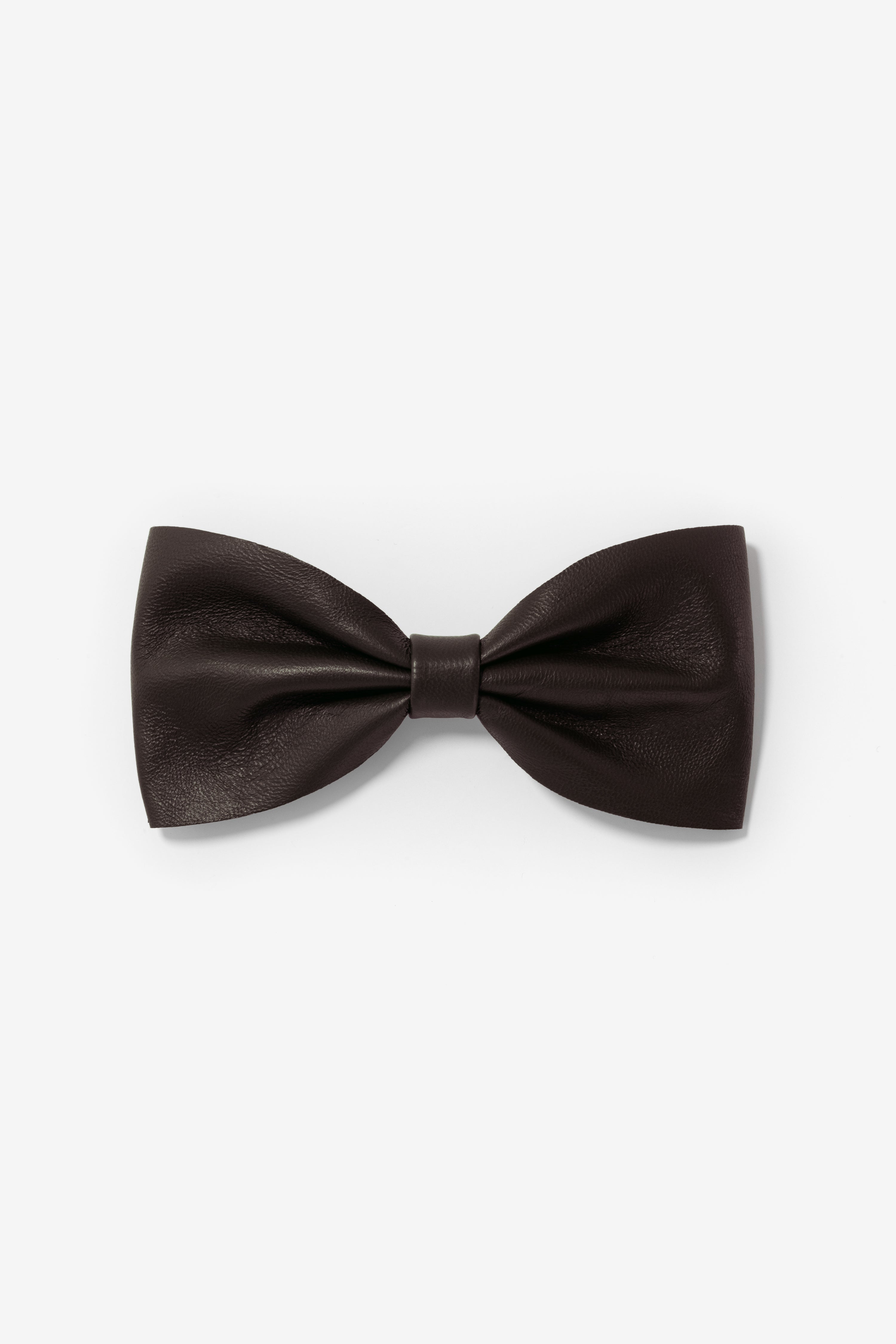 RSALH509 - Classic Leather Bow Clip