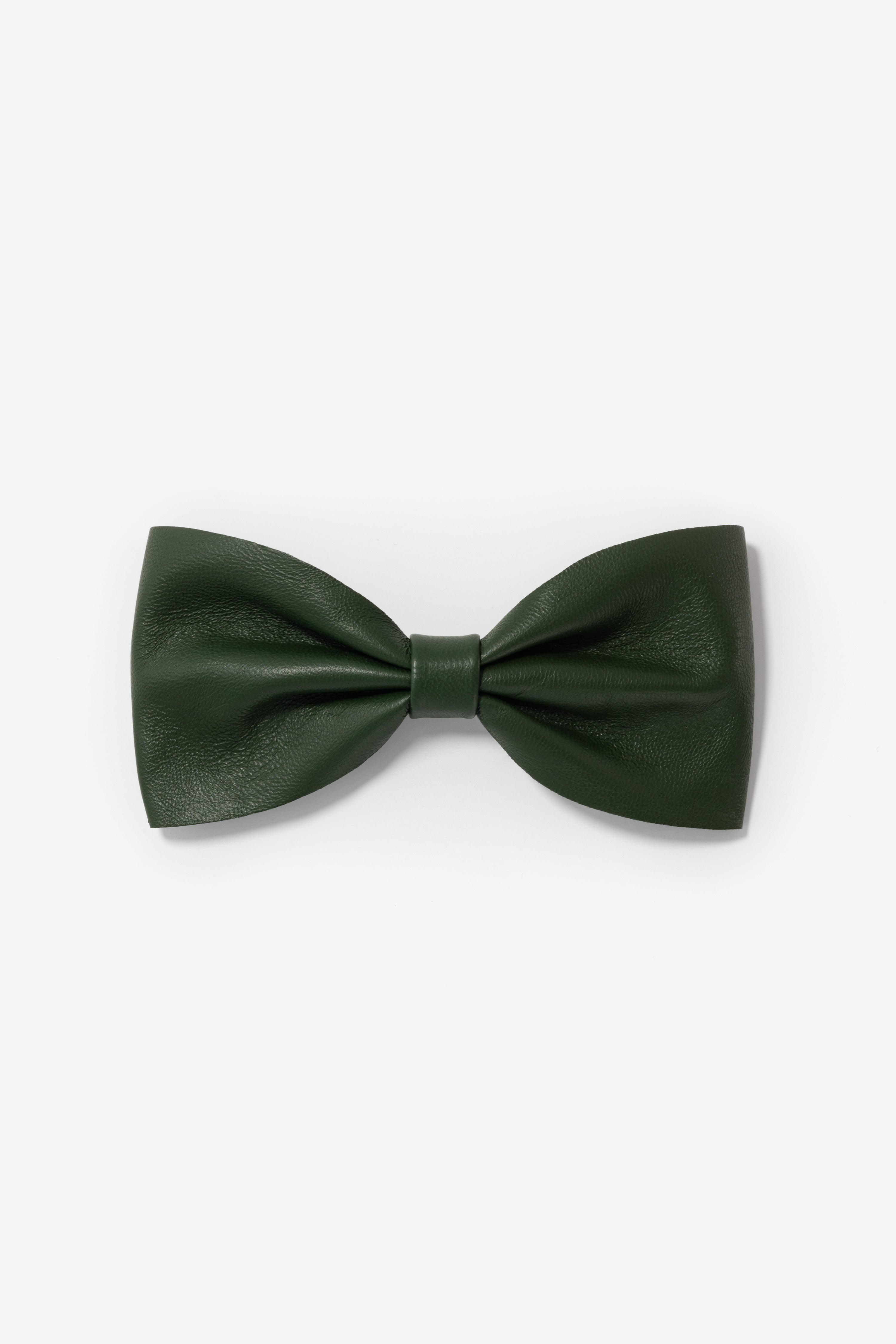RSALH509 - Classic Leather Bow Clip