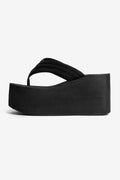 RSHOE01 - Platform Wedge Thong Sandal