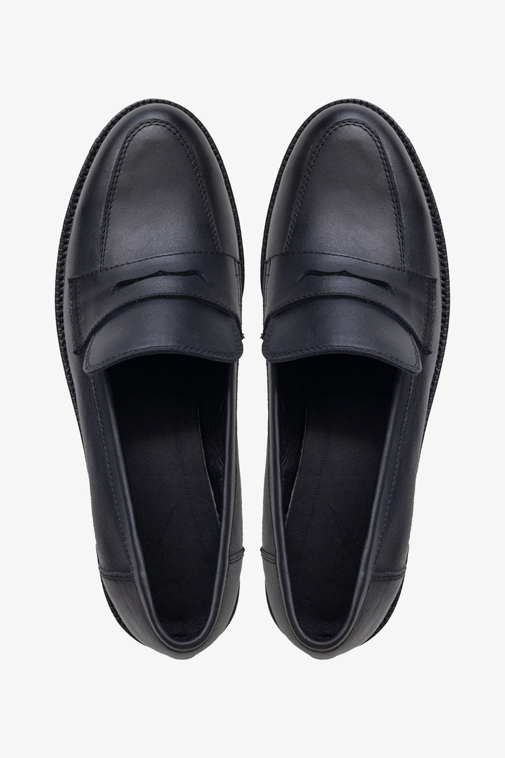 RSHOE05 - Leather Penny Loafer