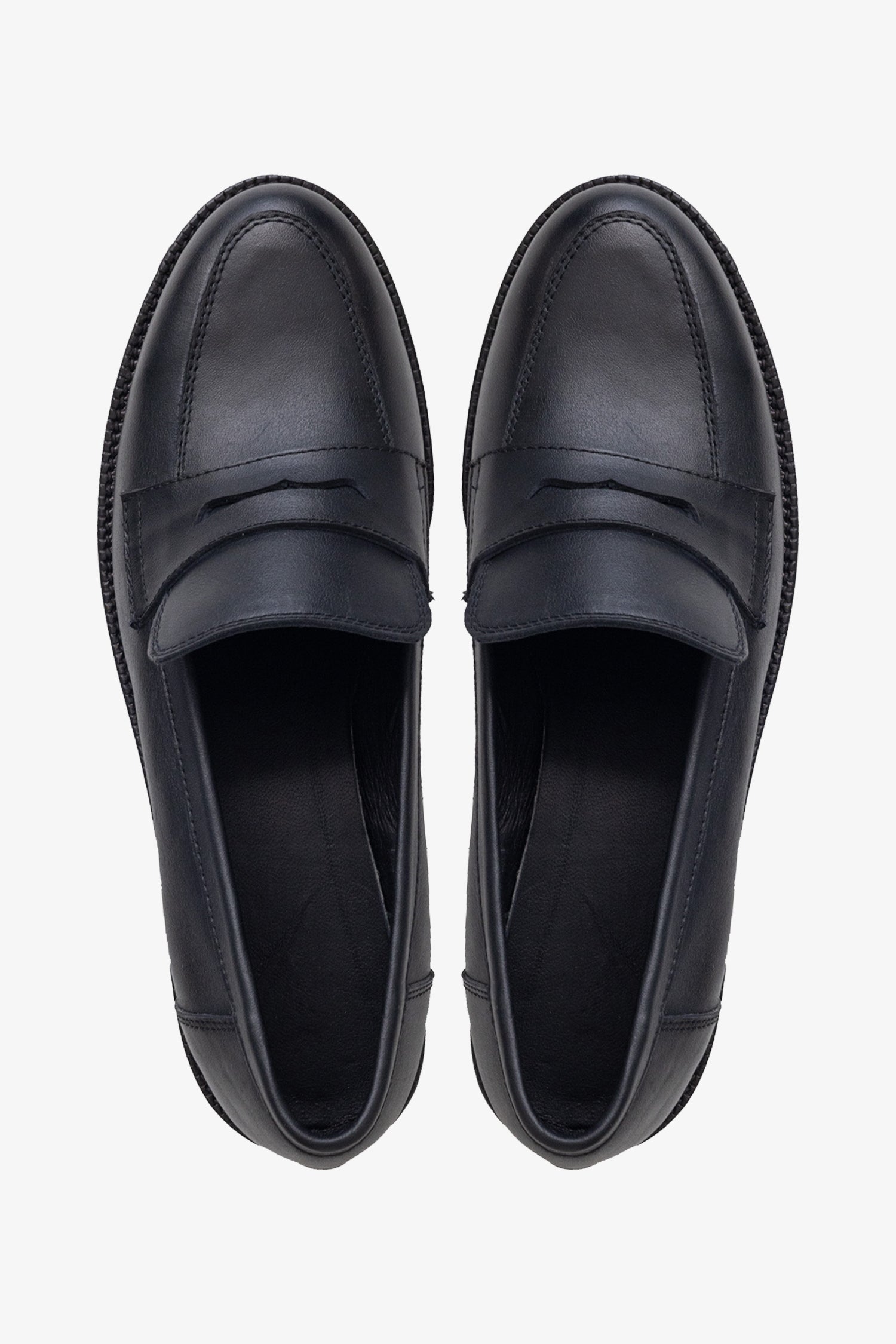 RSHOE05 - Leather Penny Loafer