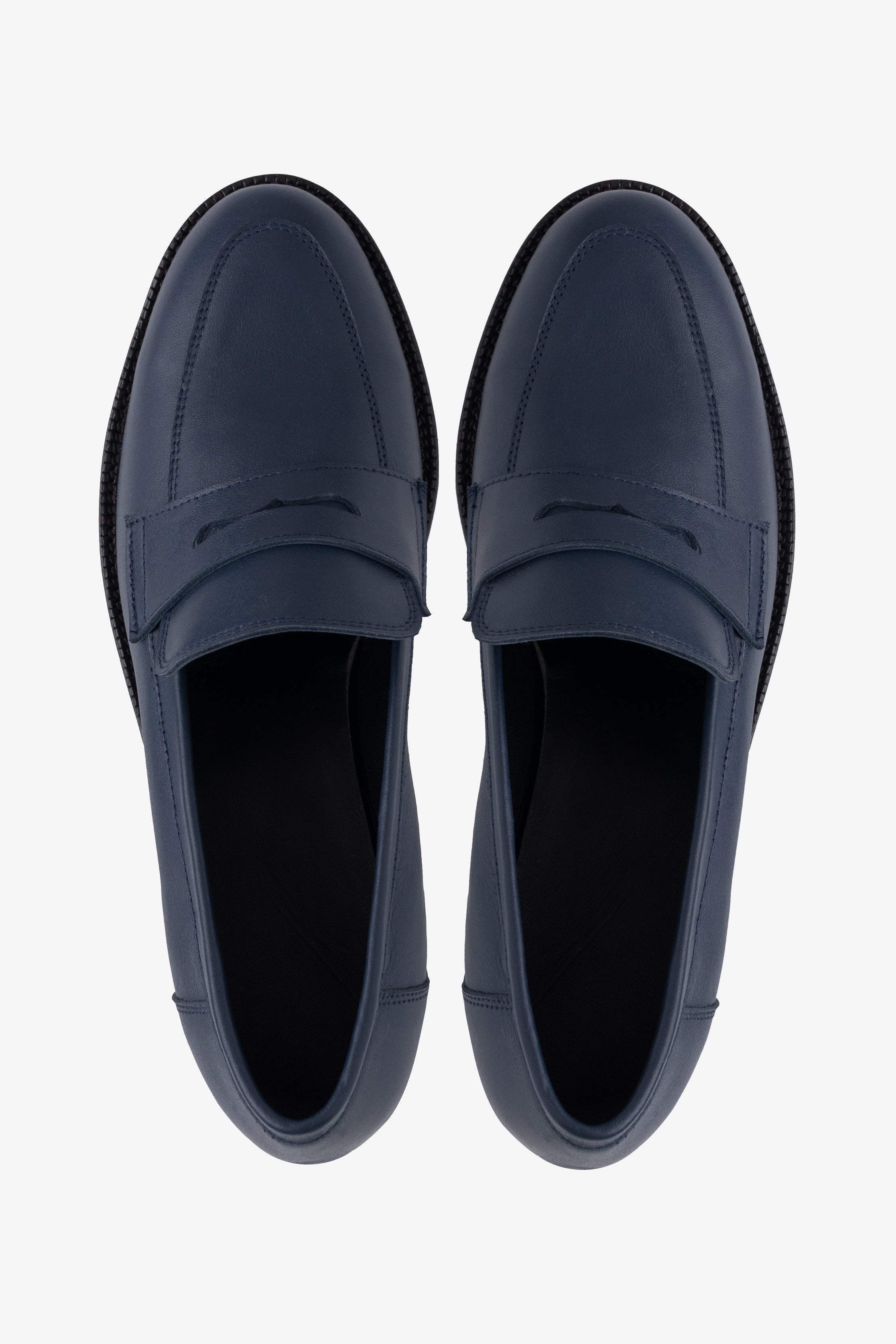 RSHOE05 - Leather Penny Loafer