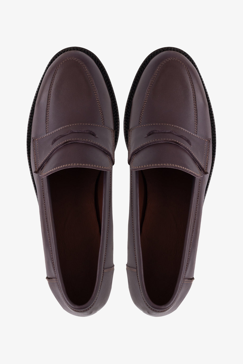 RSHOE05 - Leather Penny Loafer