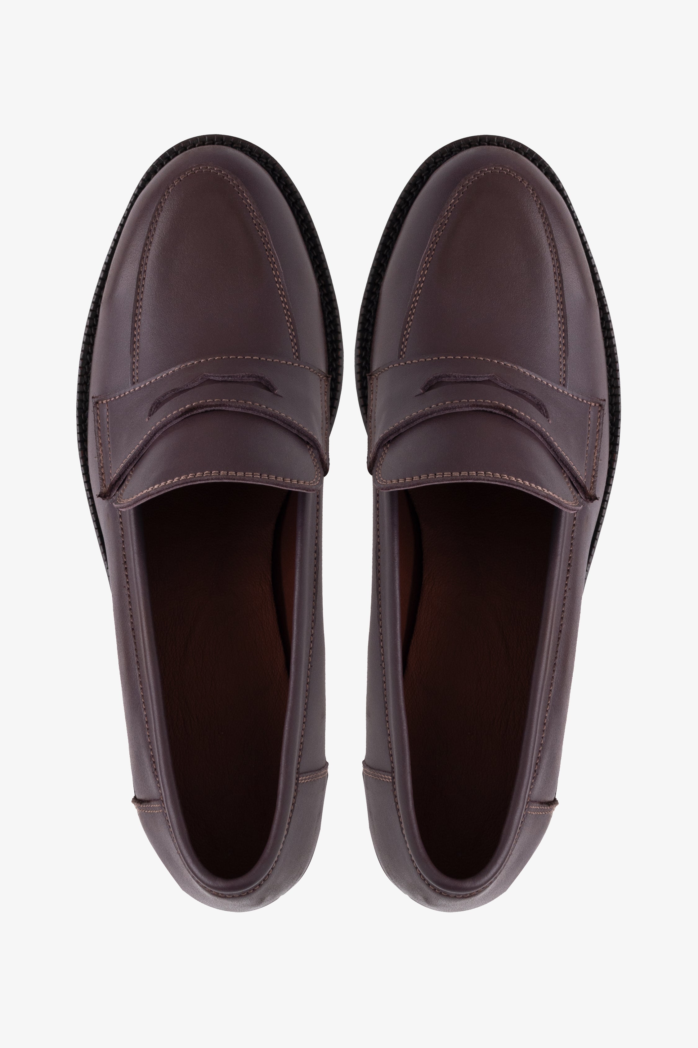 RSHOE05 - Leather Penny Loafer