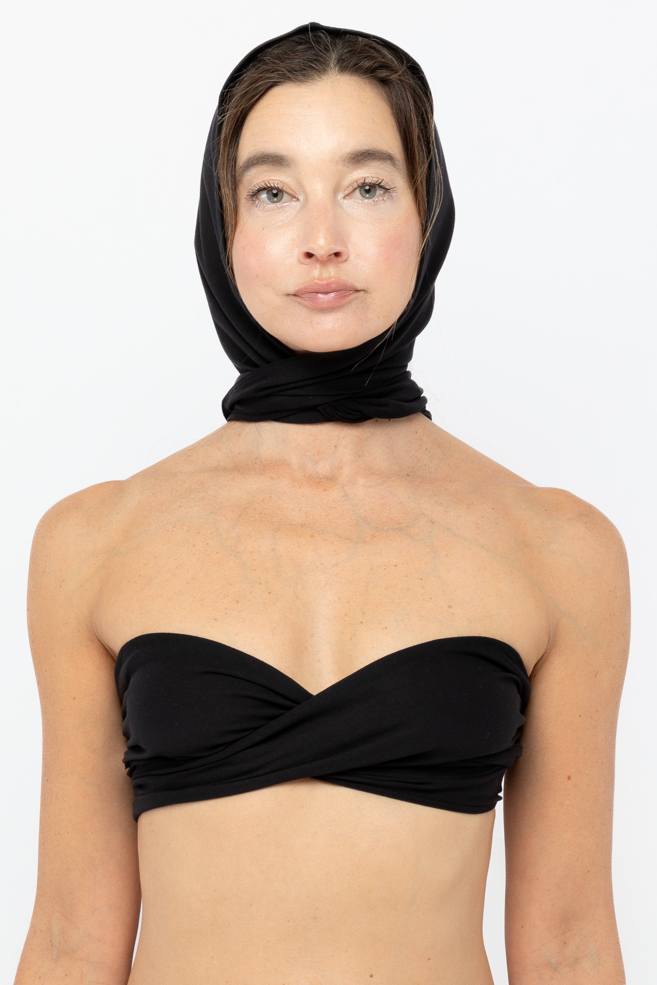 RSNJ106 - UPF40 Hooded Scarf
