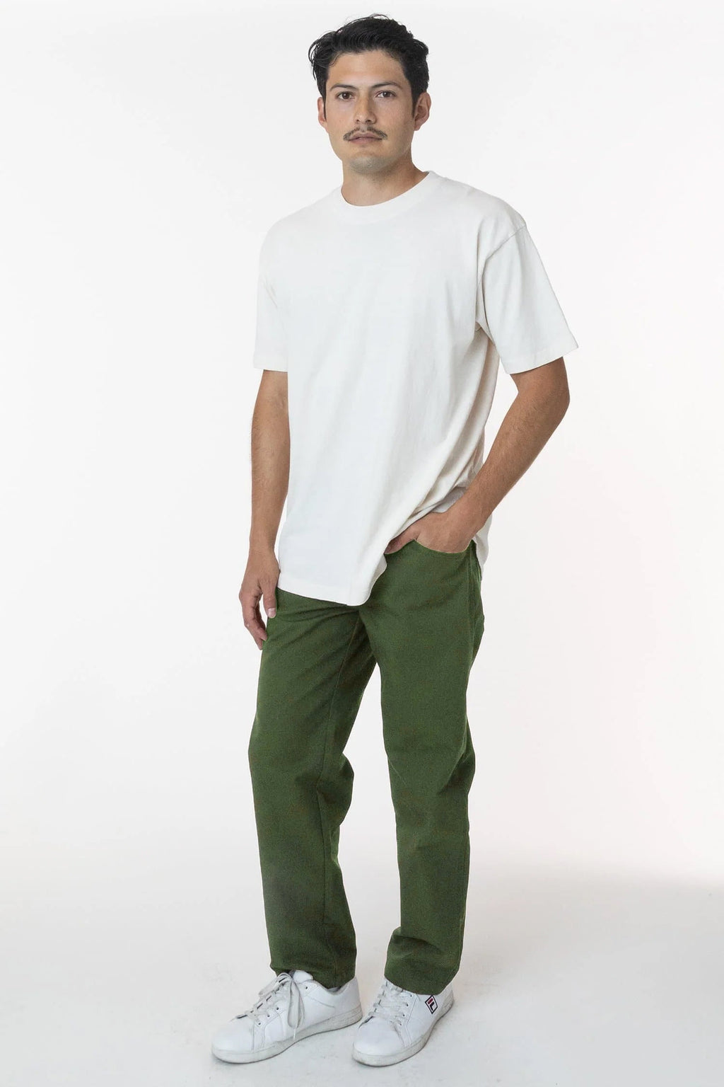 RTWL01 - Twill Work Pants Army