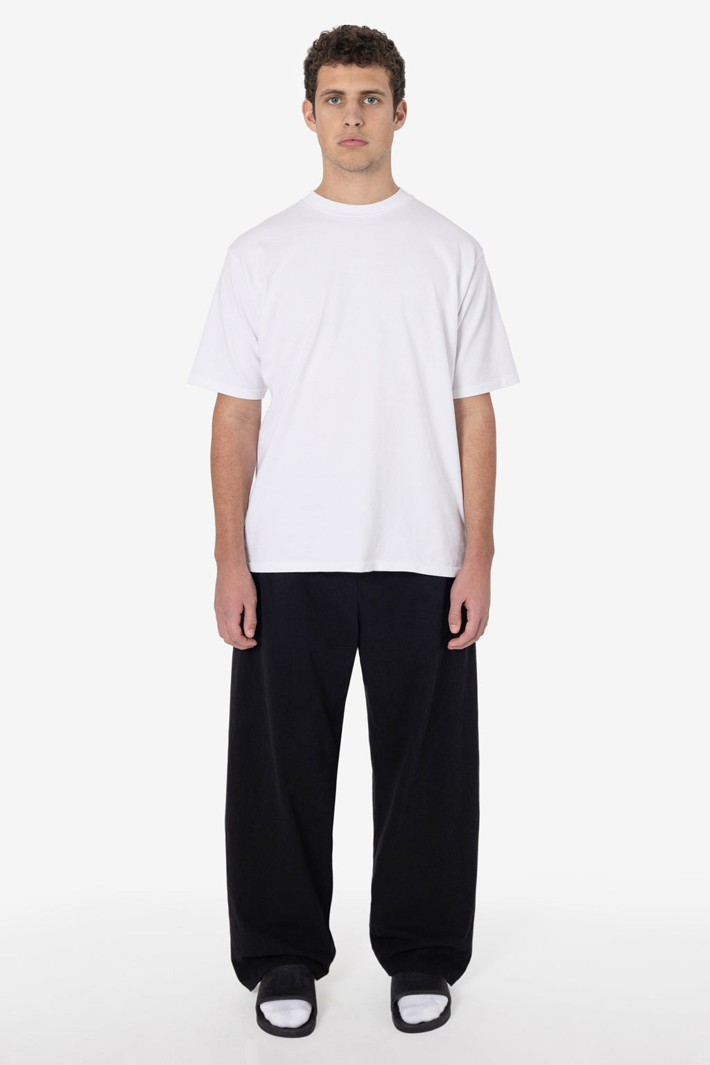RTWL405GD - Prison Pant - Poly Cotton Wide Leg Pant