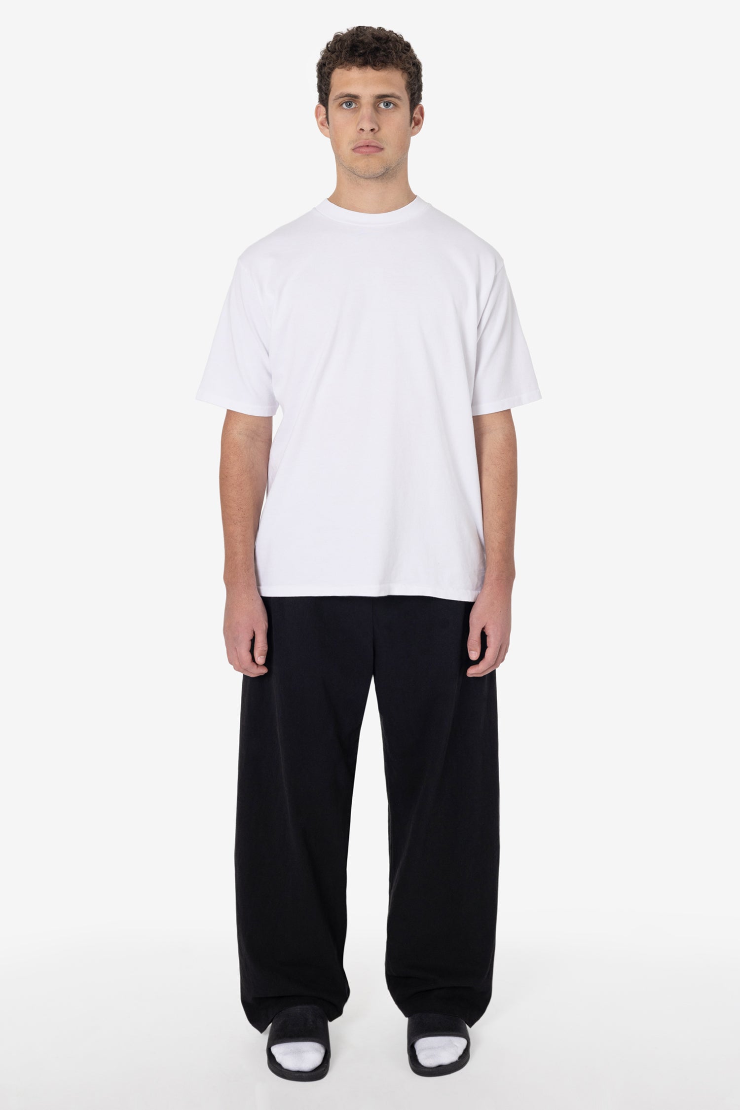 RTWL405GD - Prison Pant - Poly Cotton Wide Leg Pant
