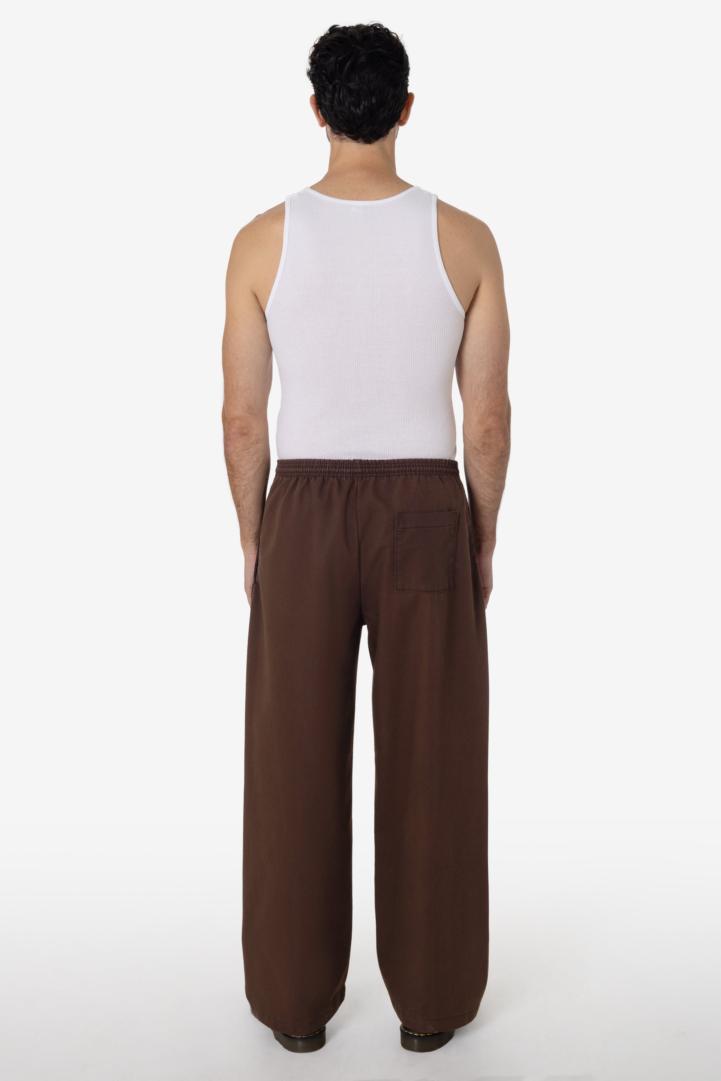 RTWL405GD - Prison Pant - Poly Cotton Wide Leg Pant