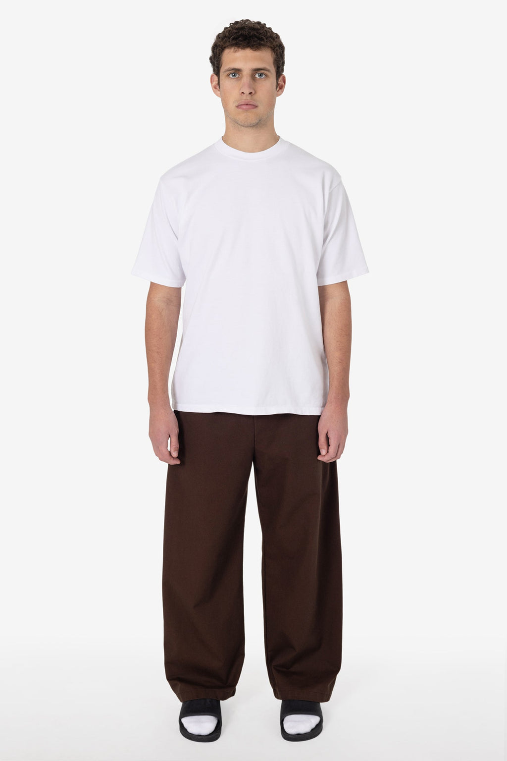 RTWL405GD - Prison Pant - Poly Cotton Wide Leg Pant