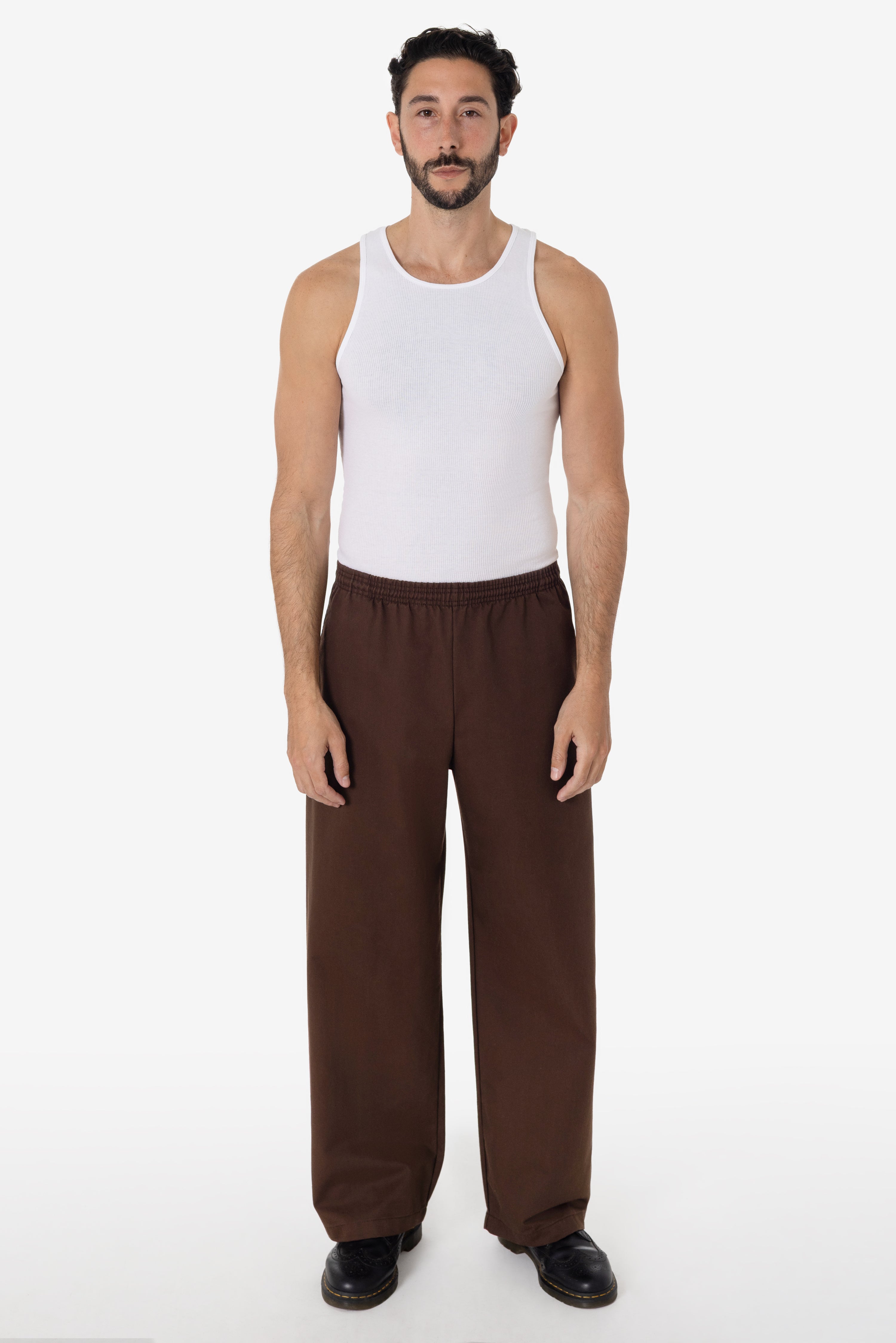 RTWL405GD - Prison Pant - Poly Cotton Wide Leg Pant