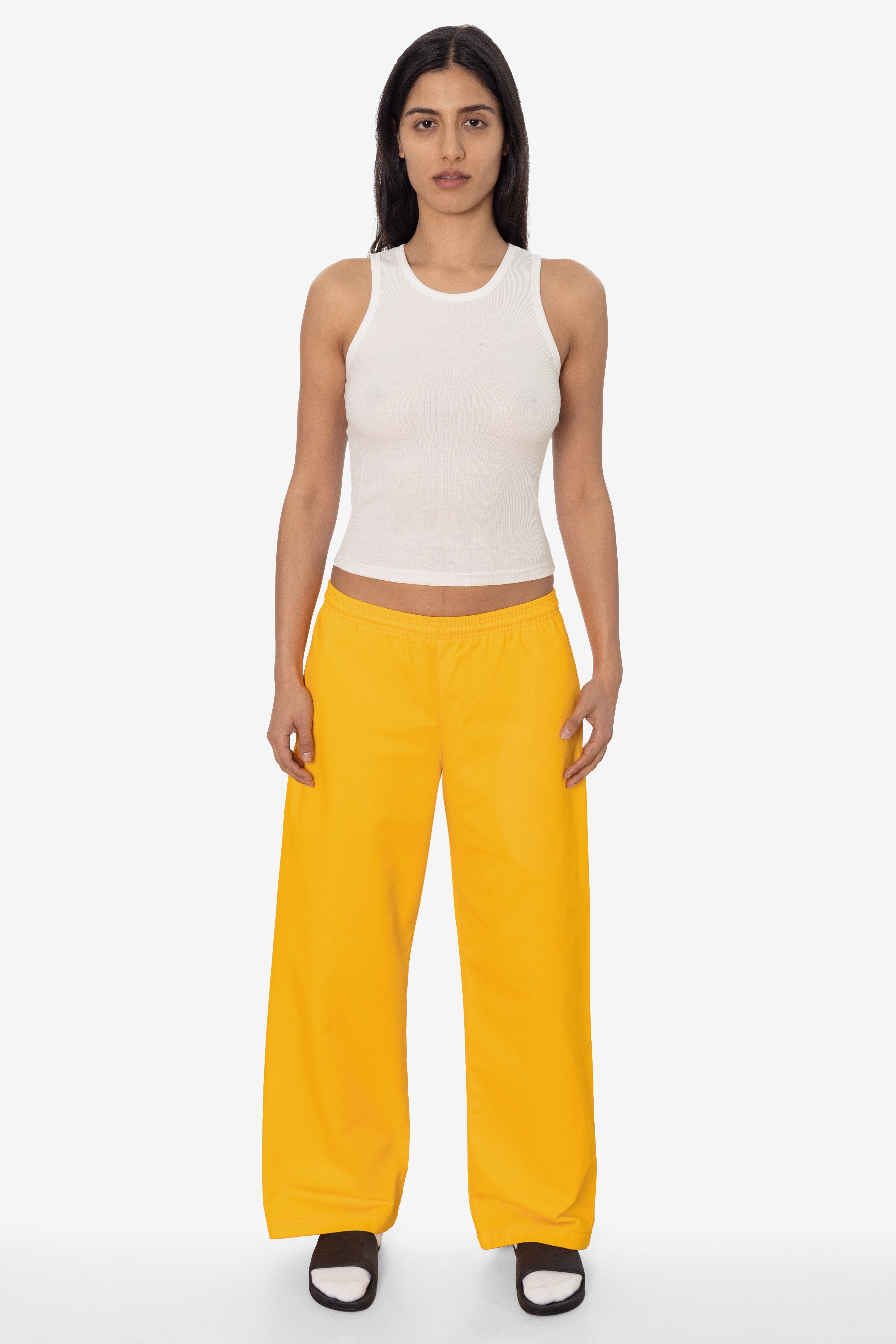 RTWL405GD - Prison Pant - Poly Cotton Wide Leg Pant