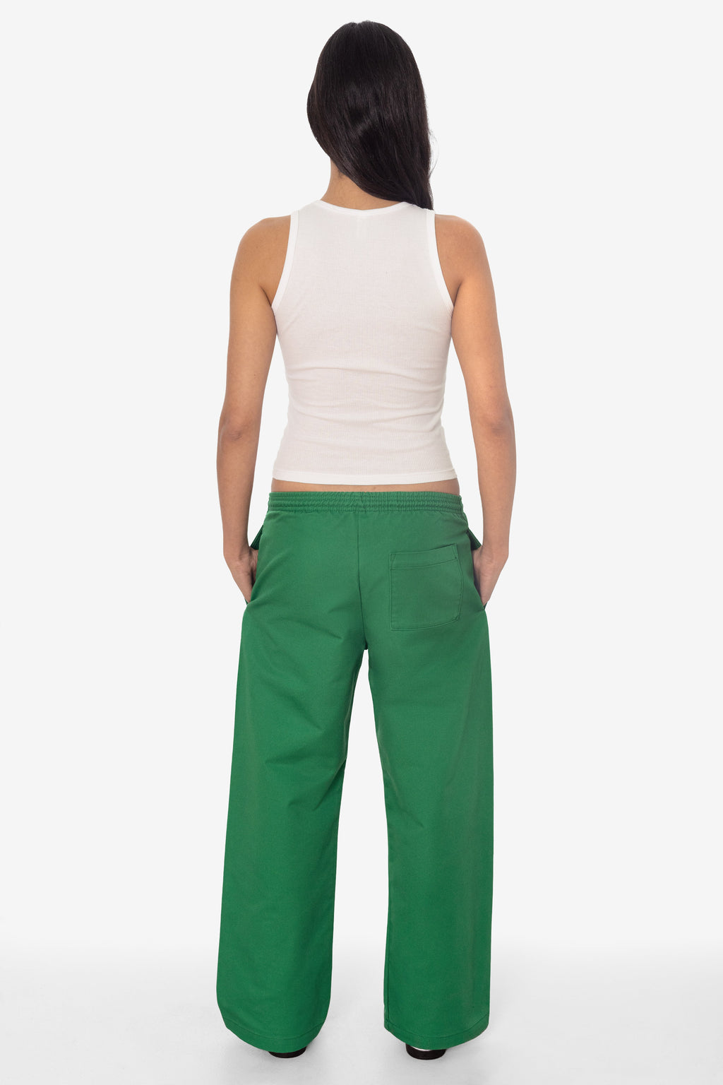 RTWL405GD - Prison Pant - Poly Cotton Wide Leg Pant