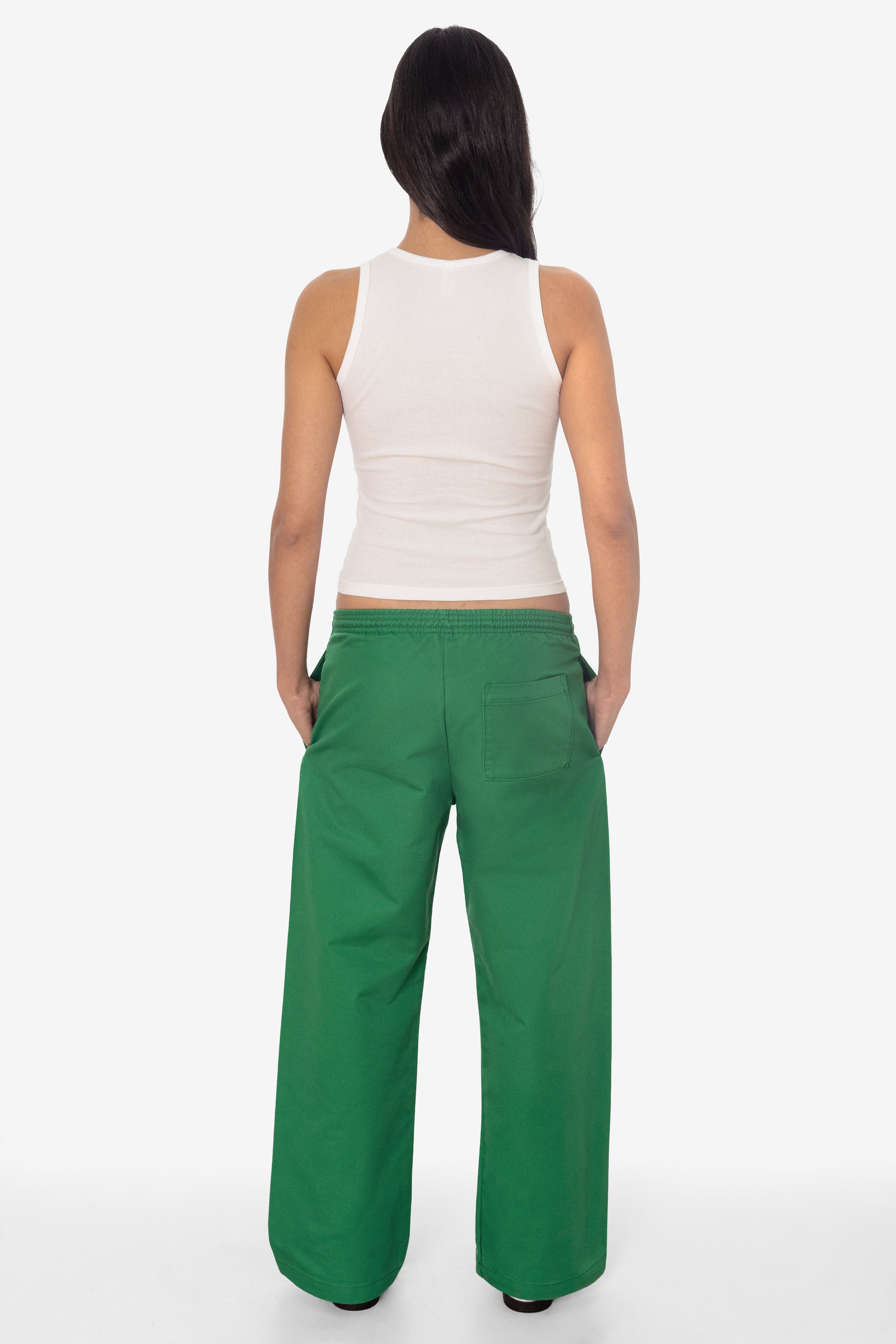 RTWL405GD - Prison Pant - Poly Cotton Wide Leg Pant