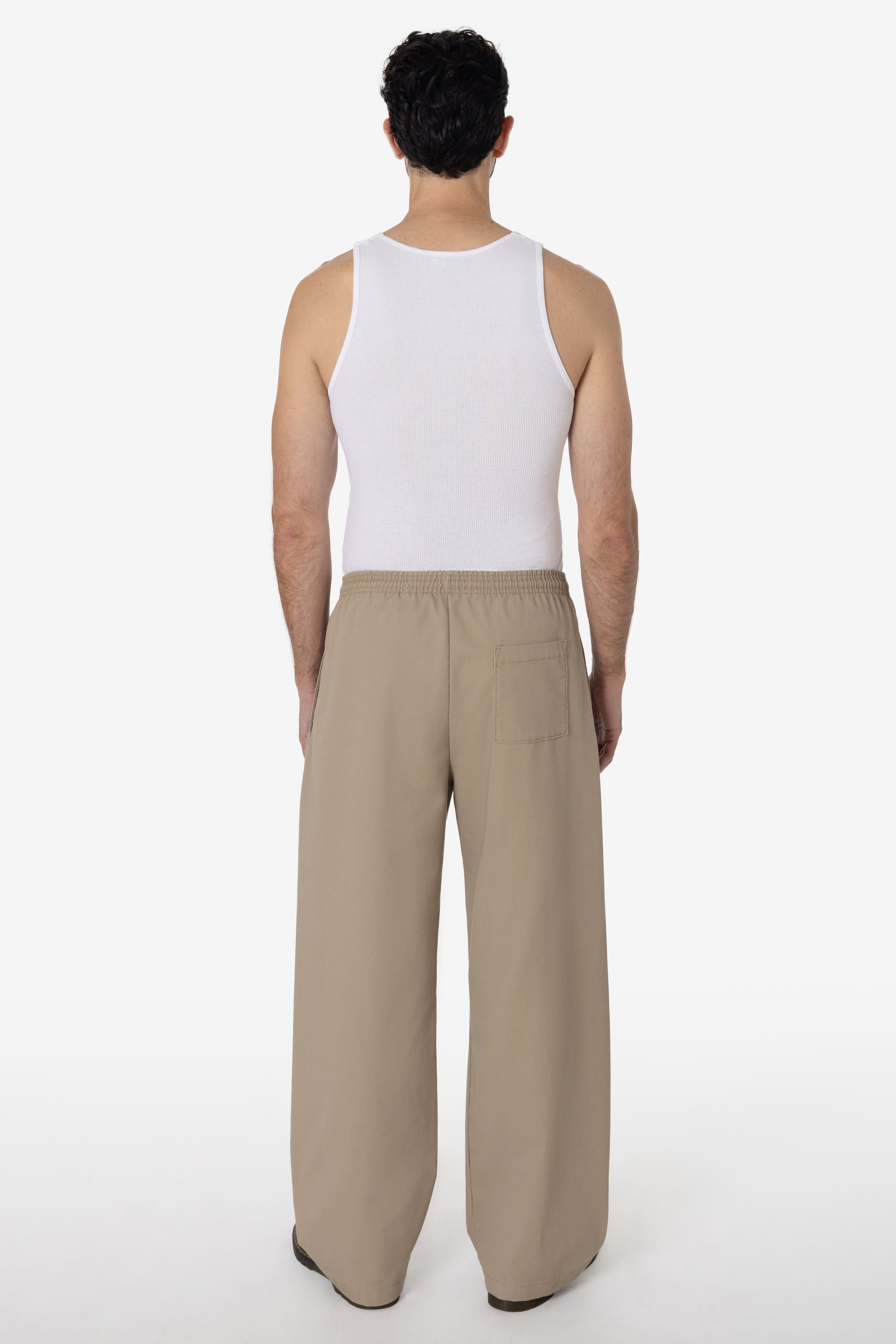 RTWL405GD - Prison Pant - Poly Cotton Wide Leg Pant