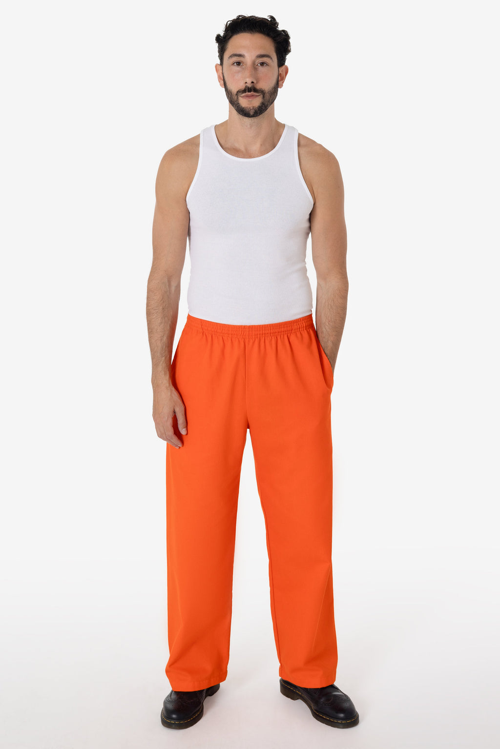 RTWL405GD - Prison Pant - Poly Cotton Wide Leg Pant