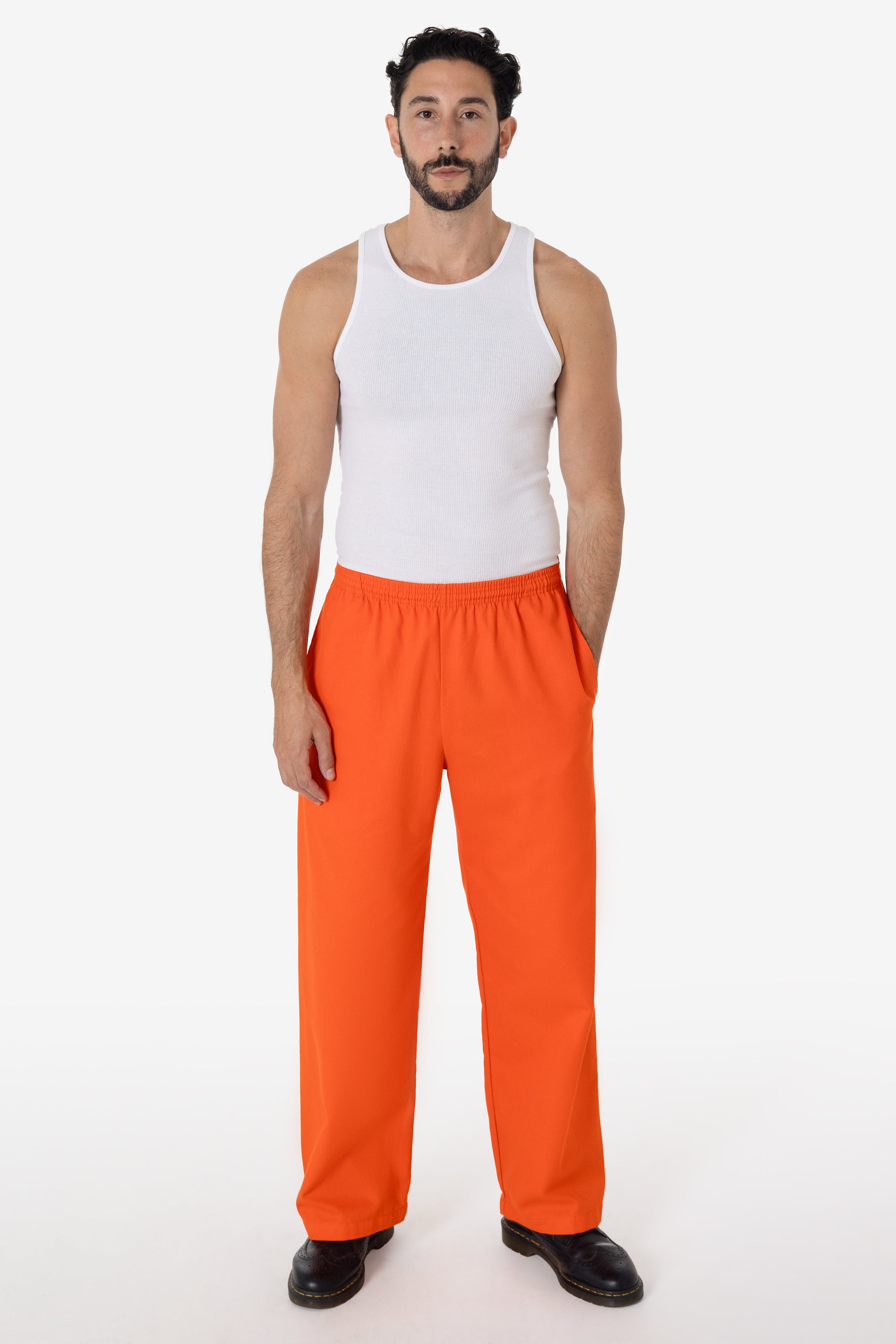 RTWL405GD - Prison Pant - Poly Cotton Wide Leg Pant