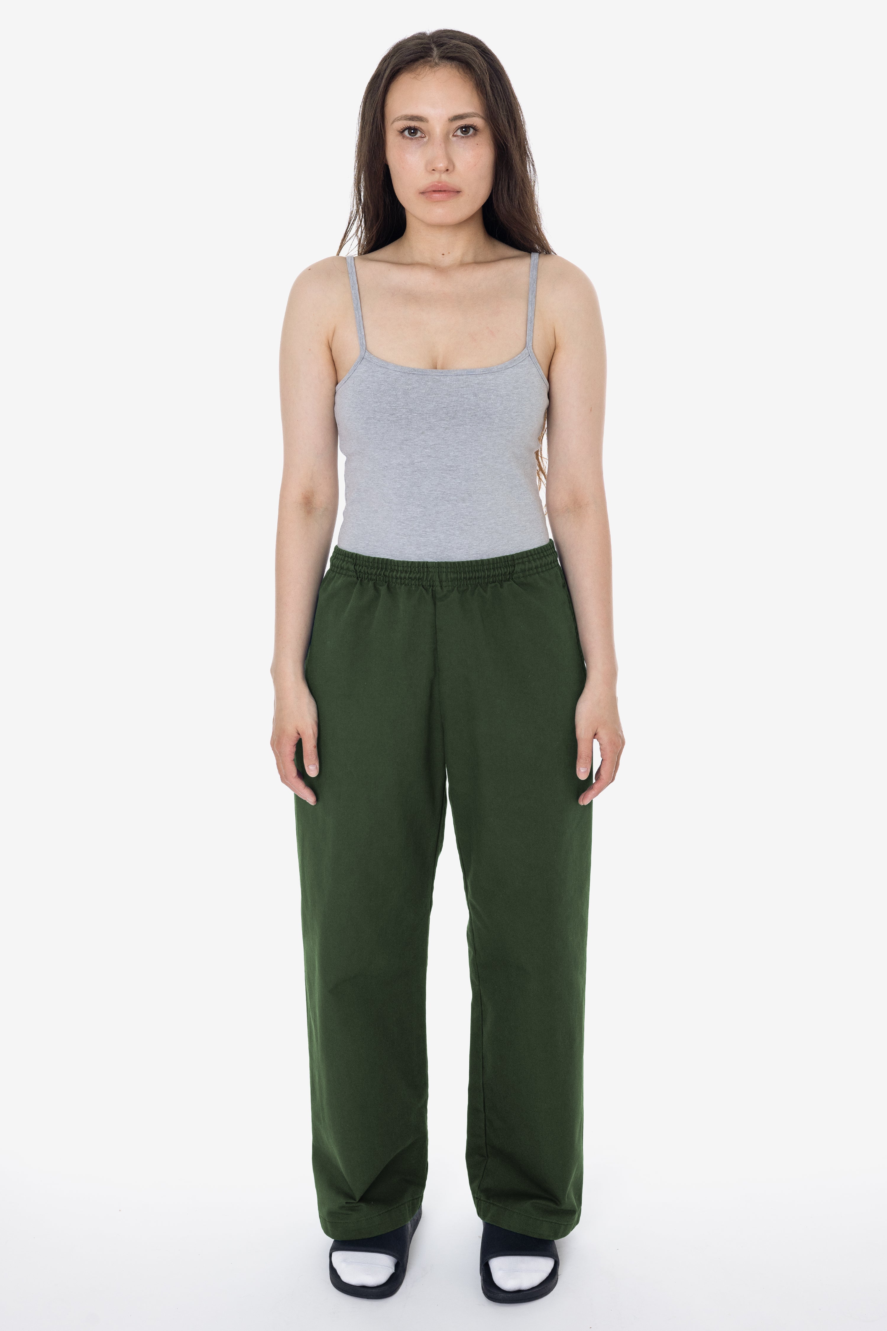 RTWL405GD - Prison Pant - Poly Cotton Wide Leg Pant