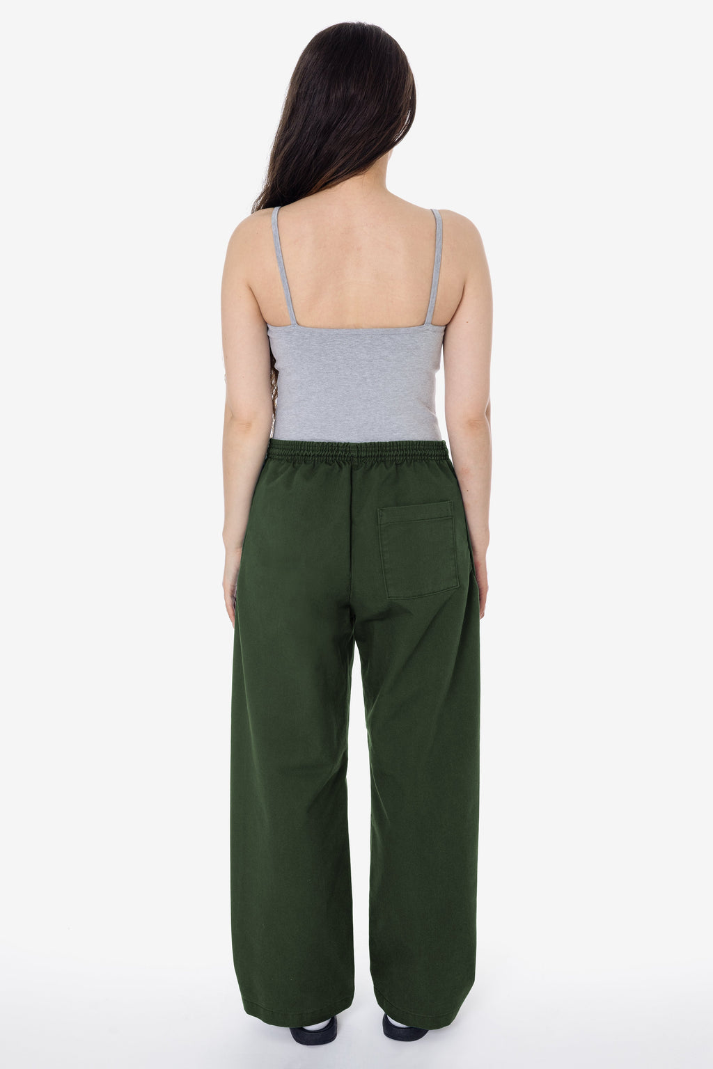 RTWL405GD - Prison Pant - Poly Cotton Wide Leg Pant